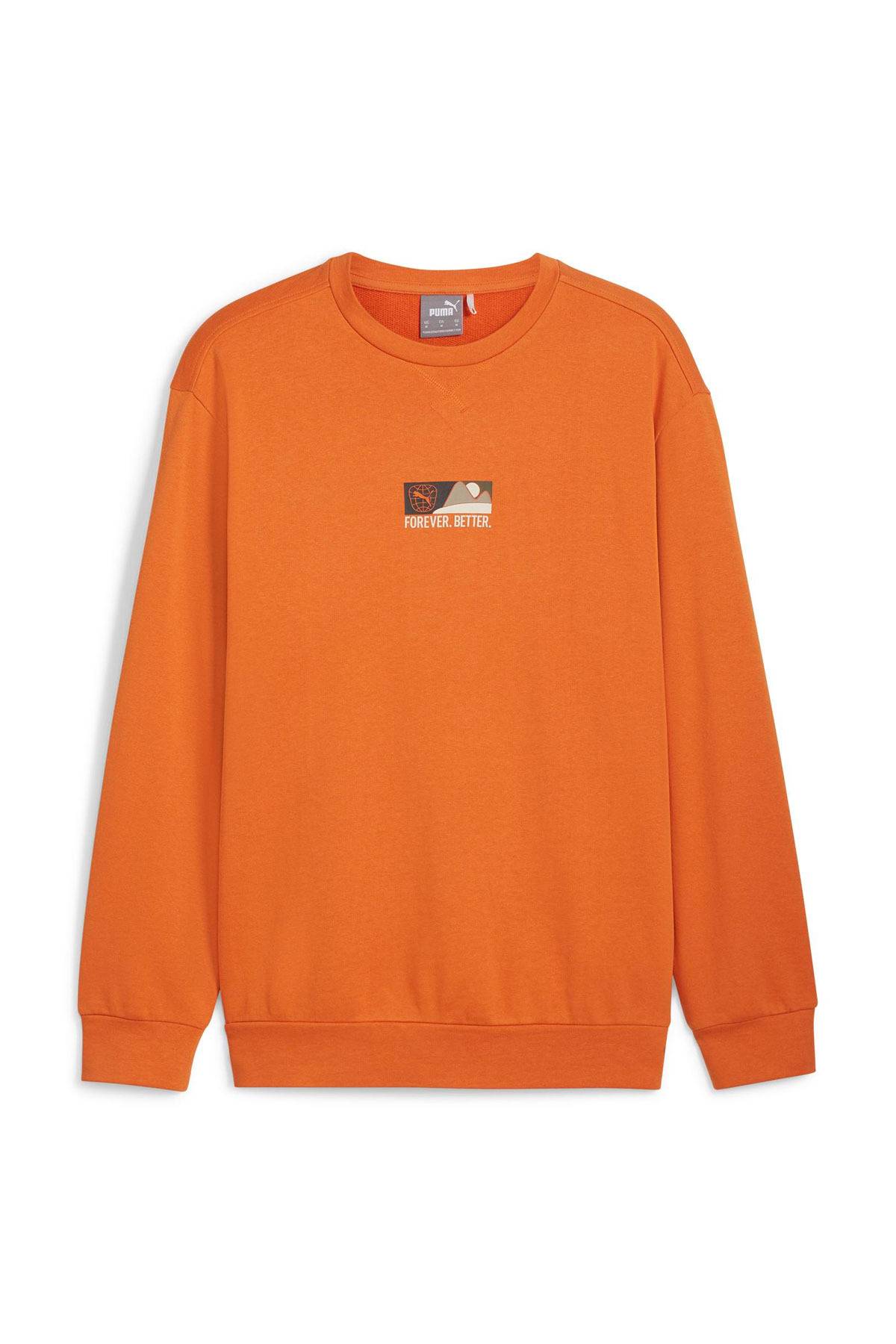 سویشرت مردانه نارنجی