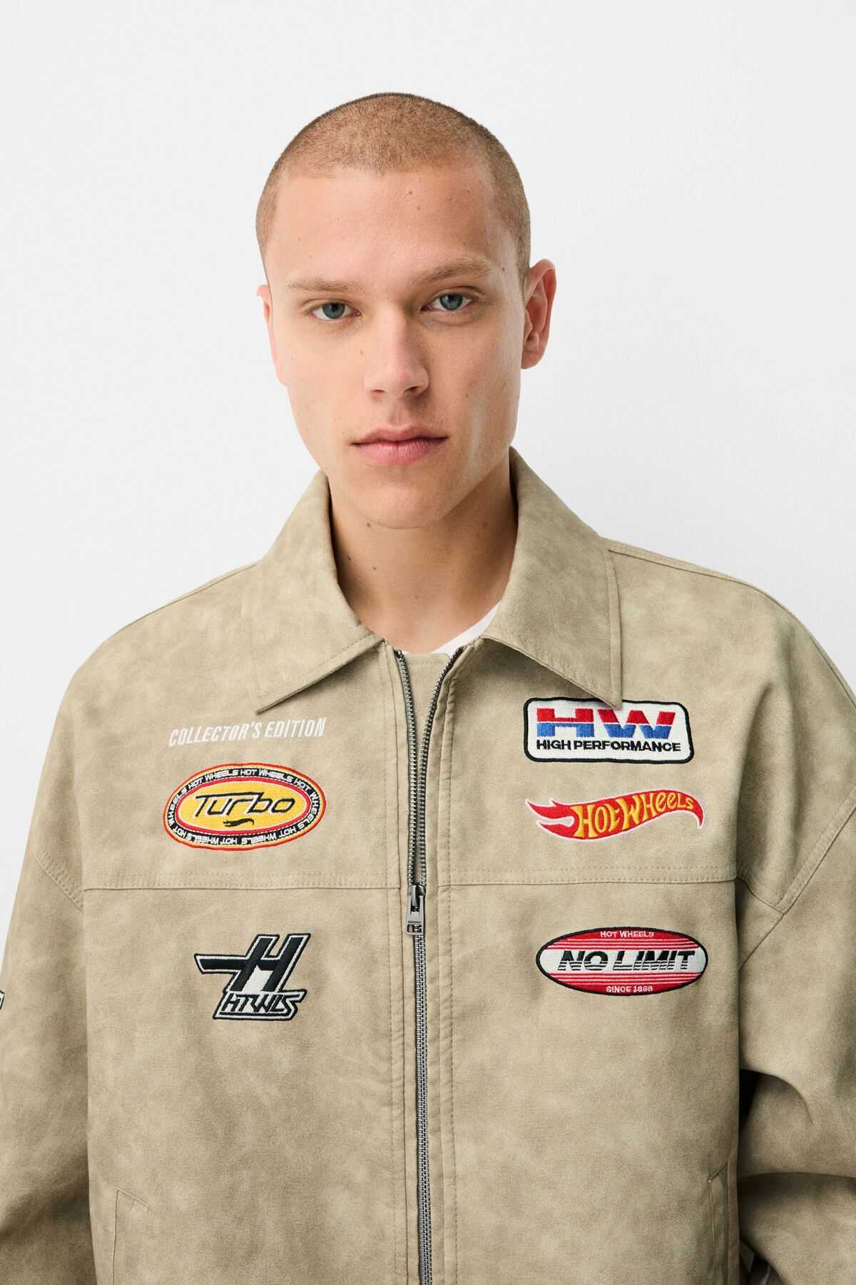 x HOT WHEELS ژاکت وصله دار