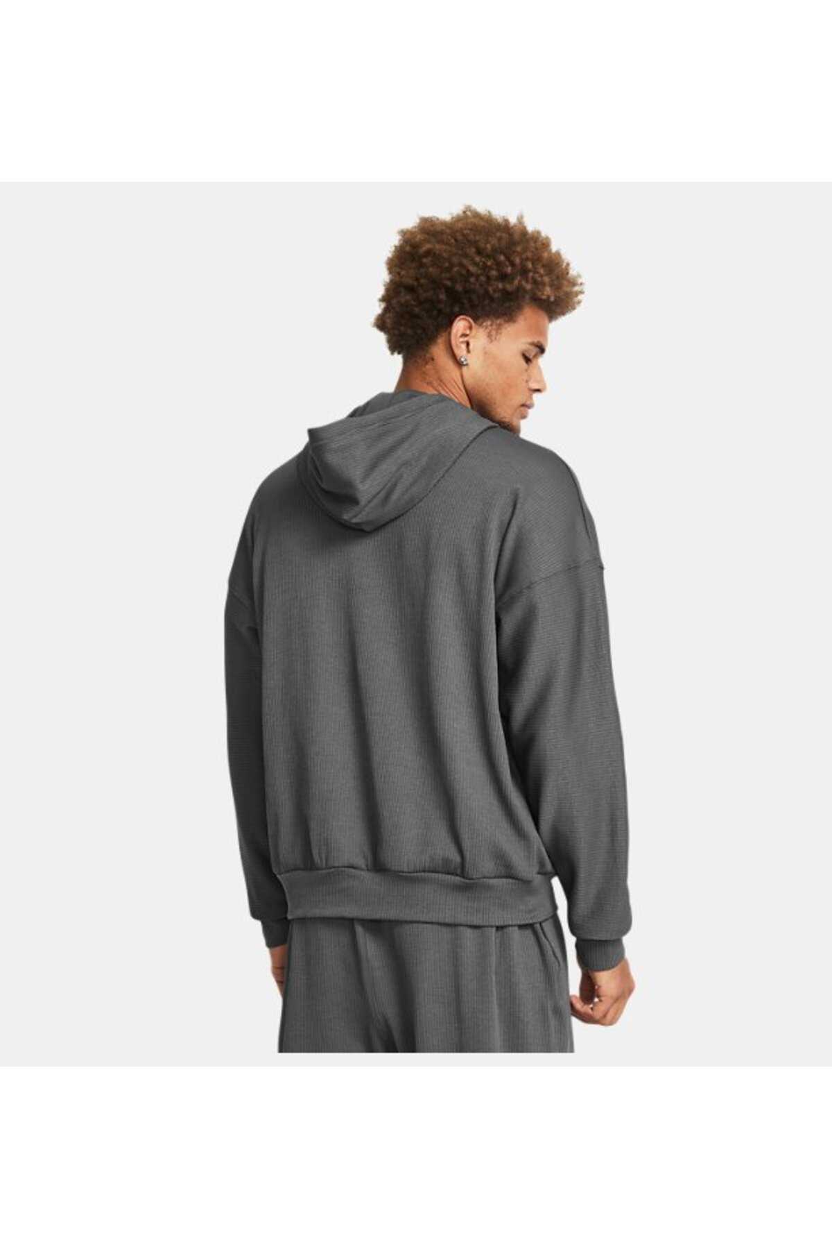 Rib Male Ua Rib Rib Hooded -025