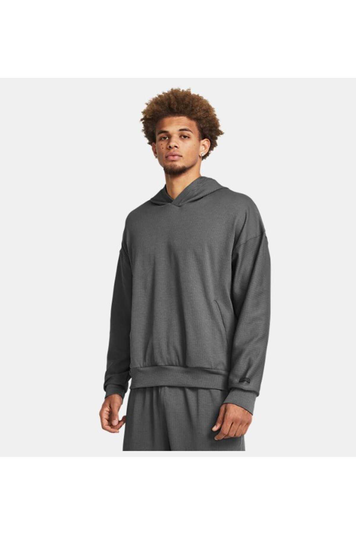 Rib Male Ua Rib Rib Hooded -025