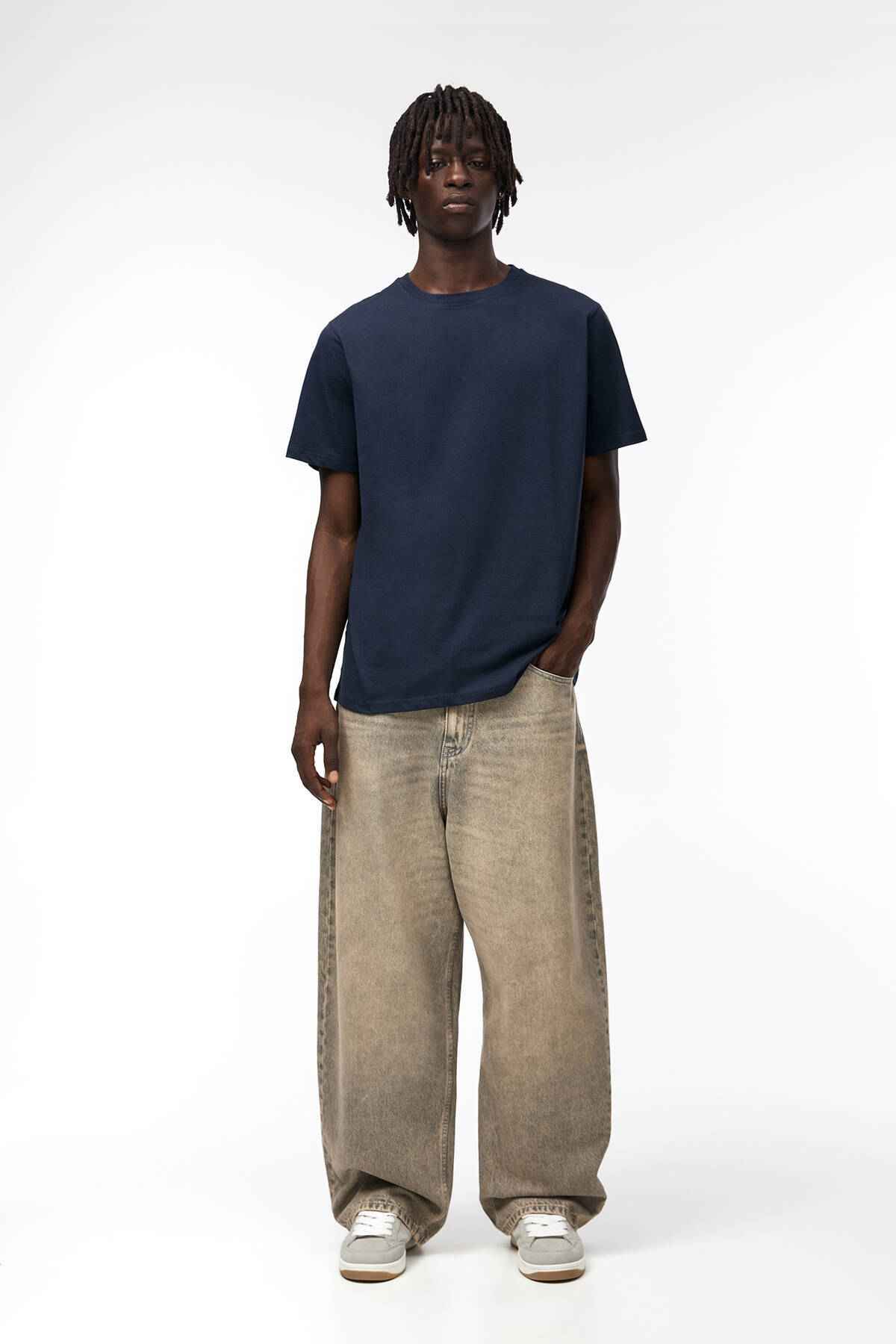 بسته 3 تیشرت معمولی با تناسب معمولی