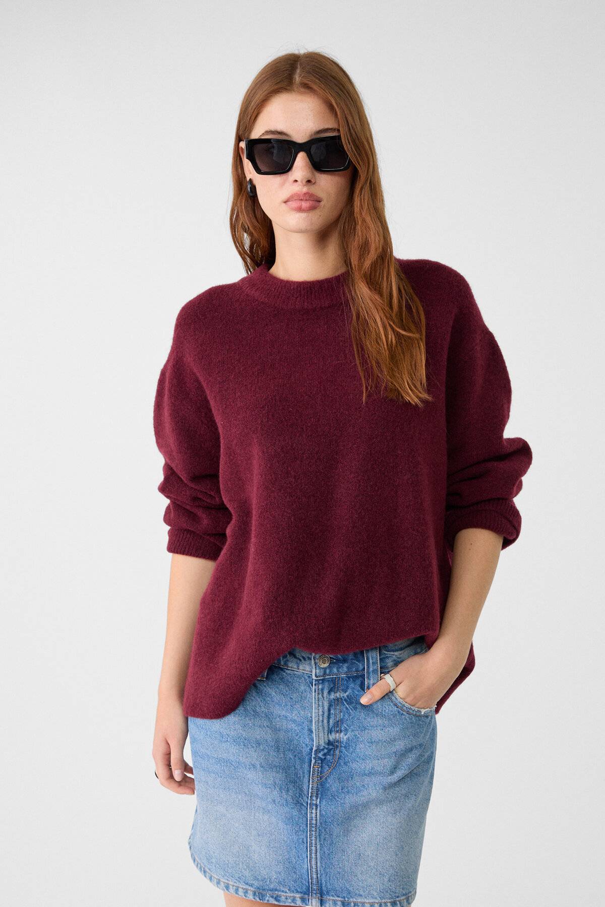 ژاکت بافتنی نرم