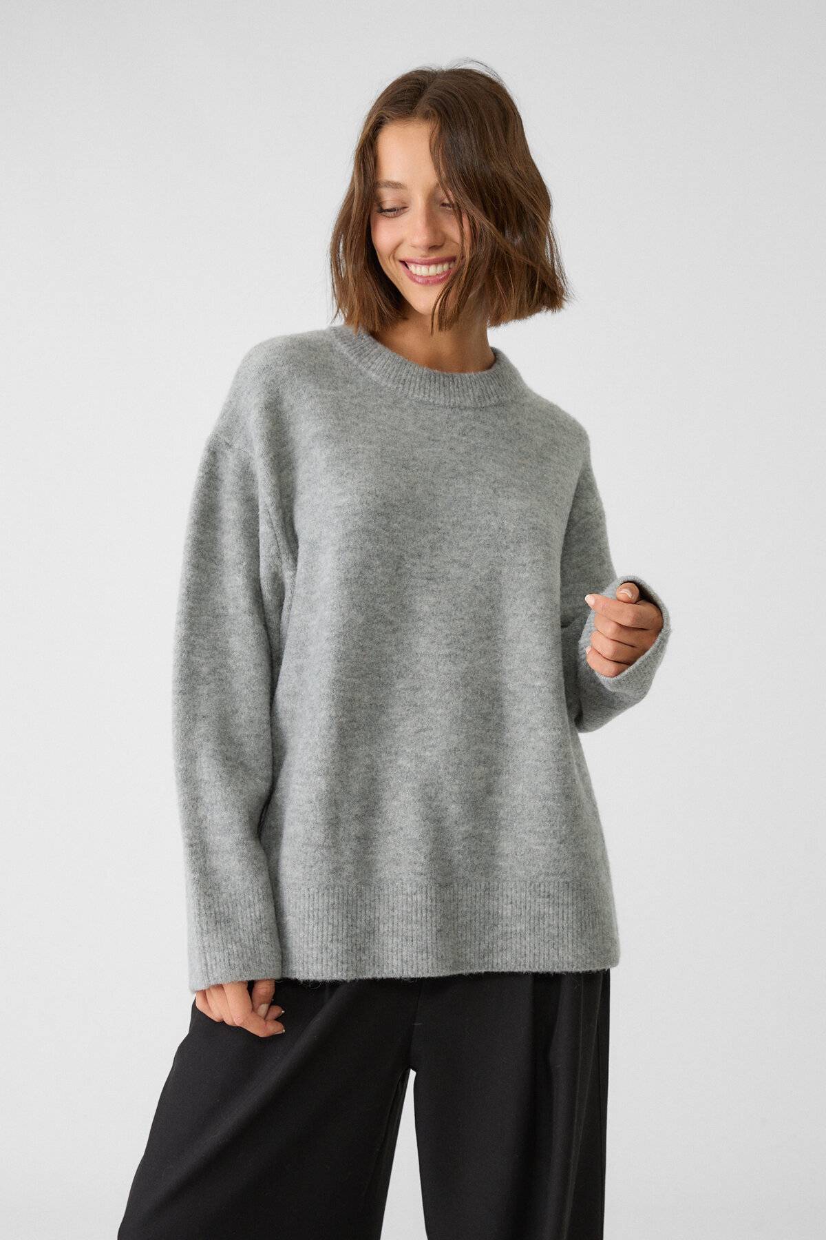 ژاکت بافتنی نرم