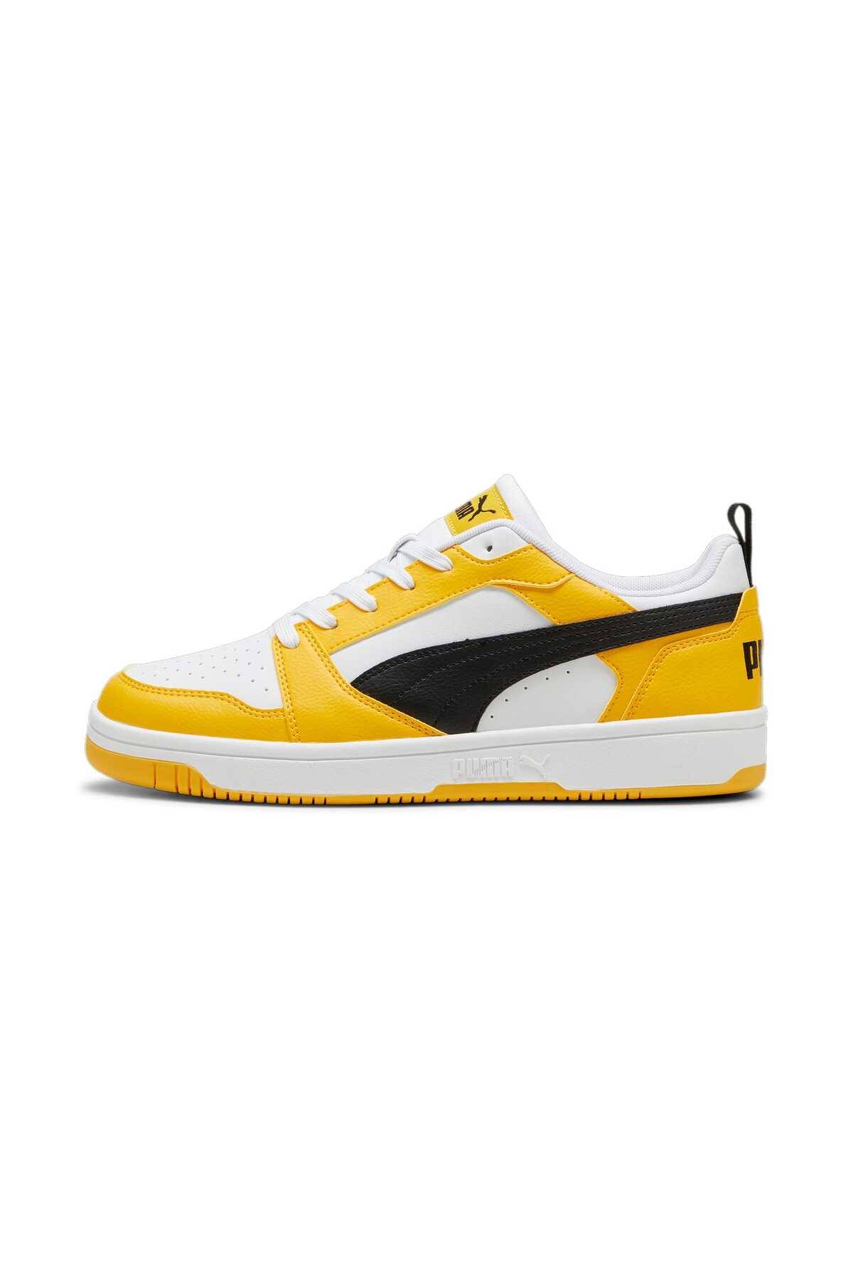 Rebound V6 Low Unisex Black Sneaker