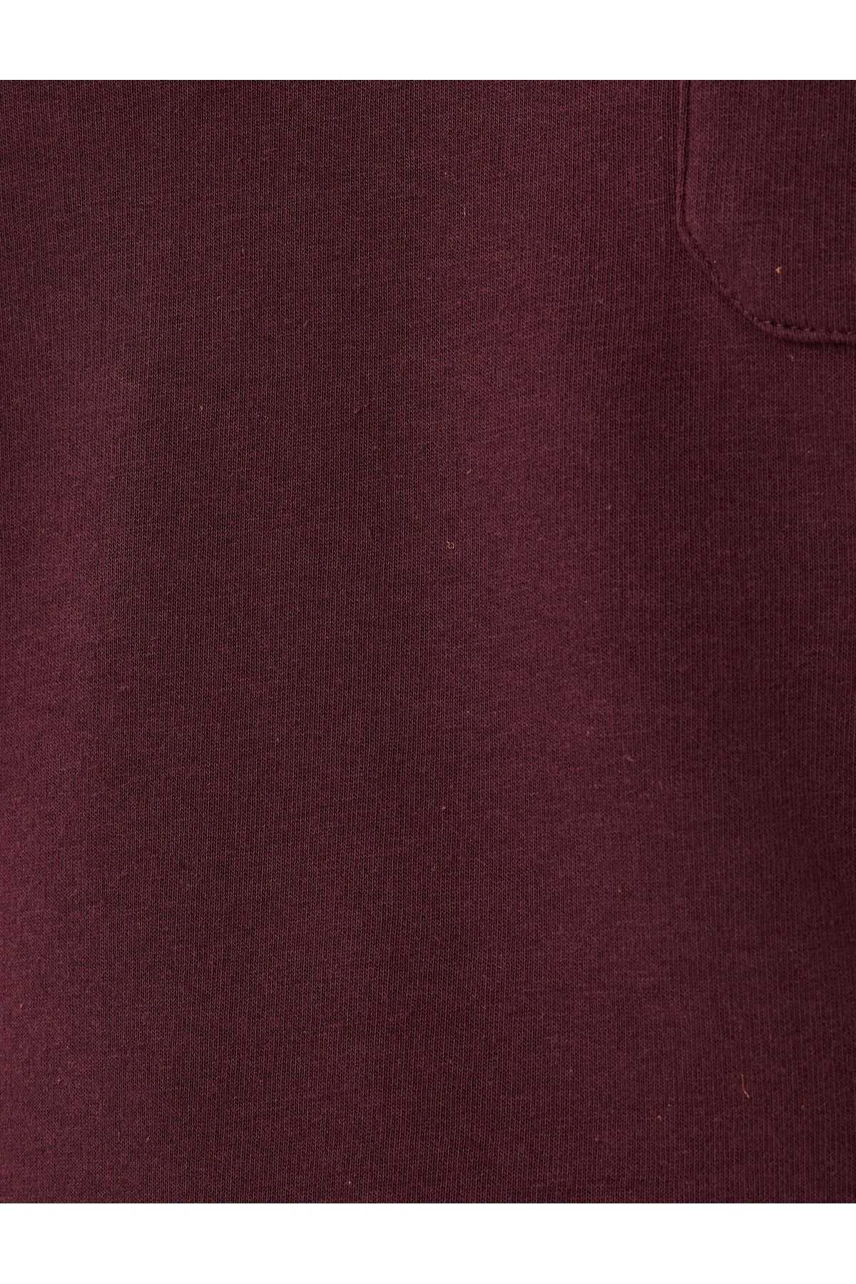 سویشرت یقه یقه دار پایه آستین بلند ترکیبی از پنبه