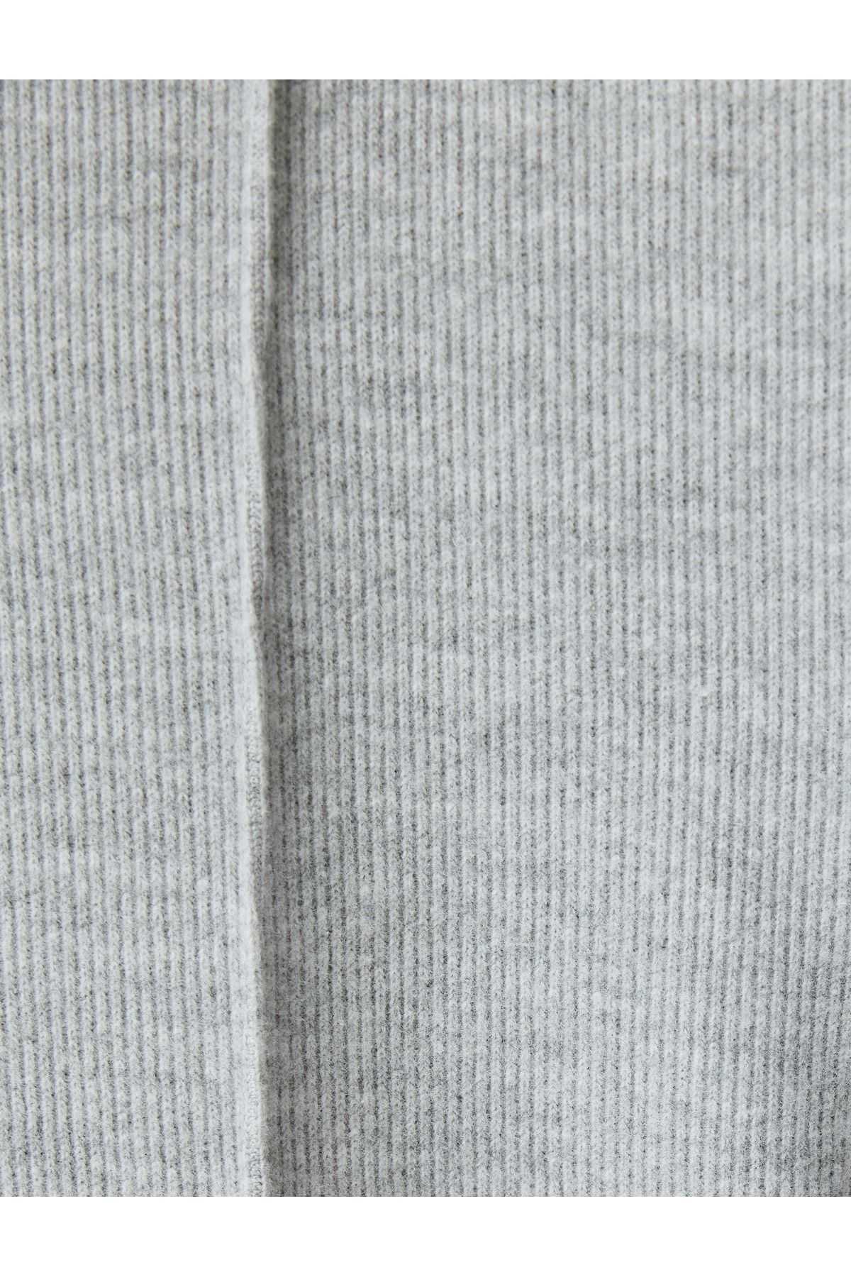 شلوار ورزشی جوگر با جیب آجدار کمر بسته