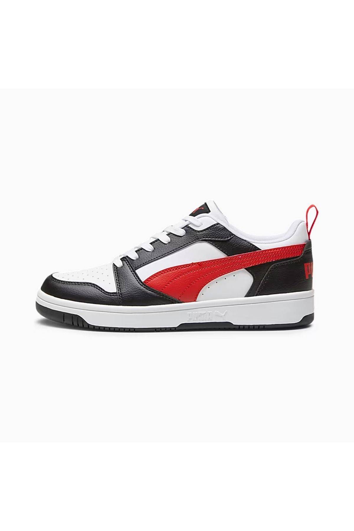 Rebound V6 Low Unisex Black Sneaker