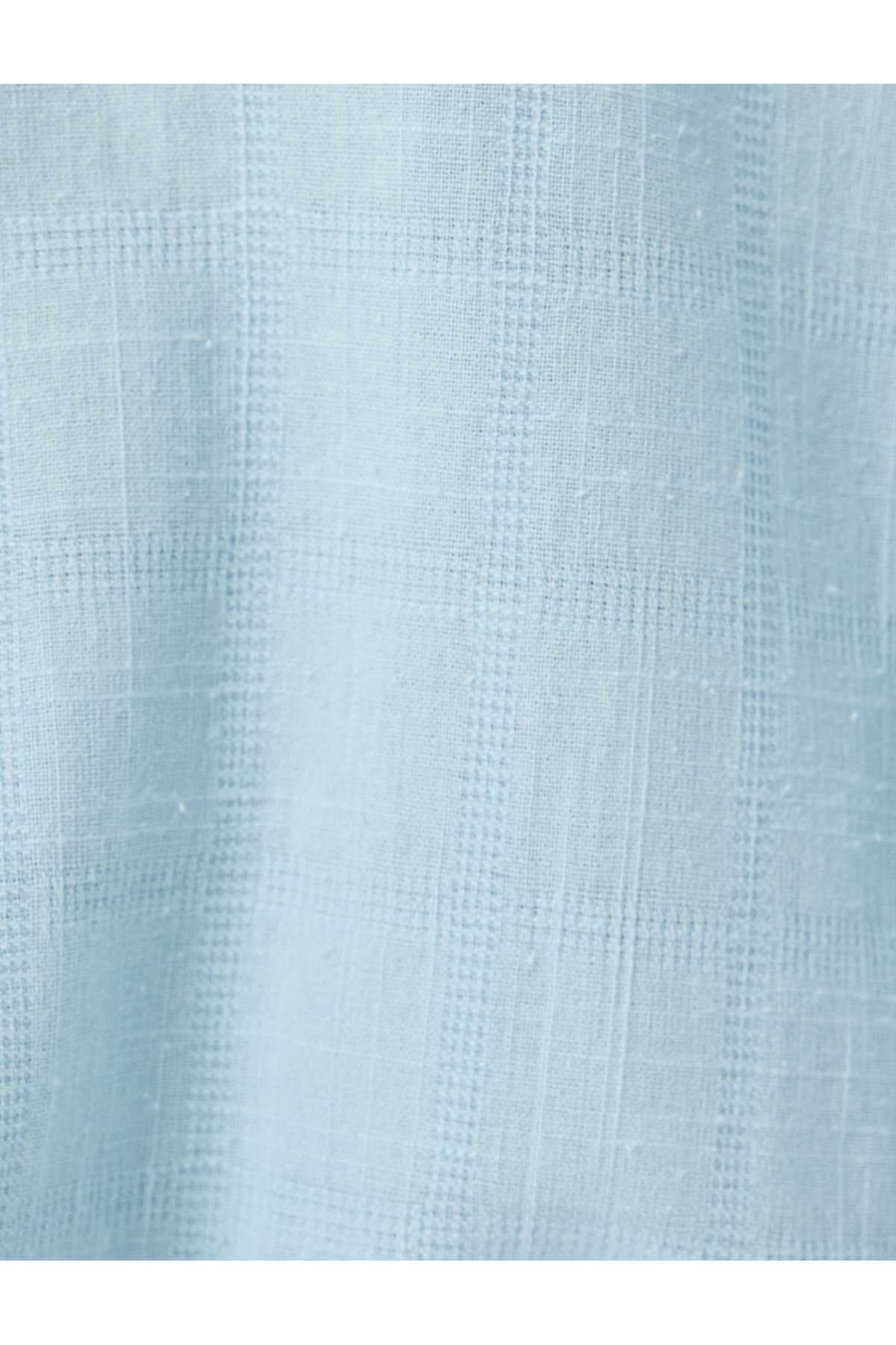 پیراهن سایز بزرگ آستین بلند یقه کلاسیک با دکمه