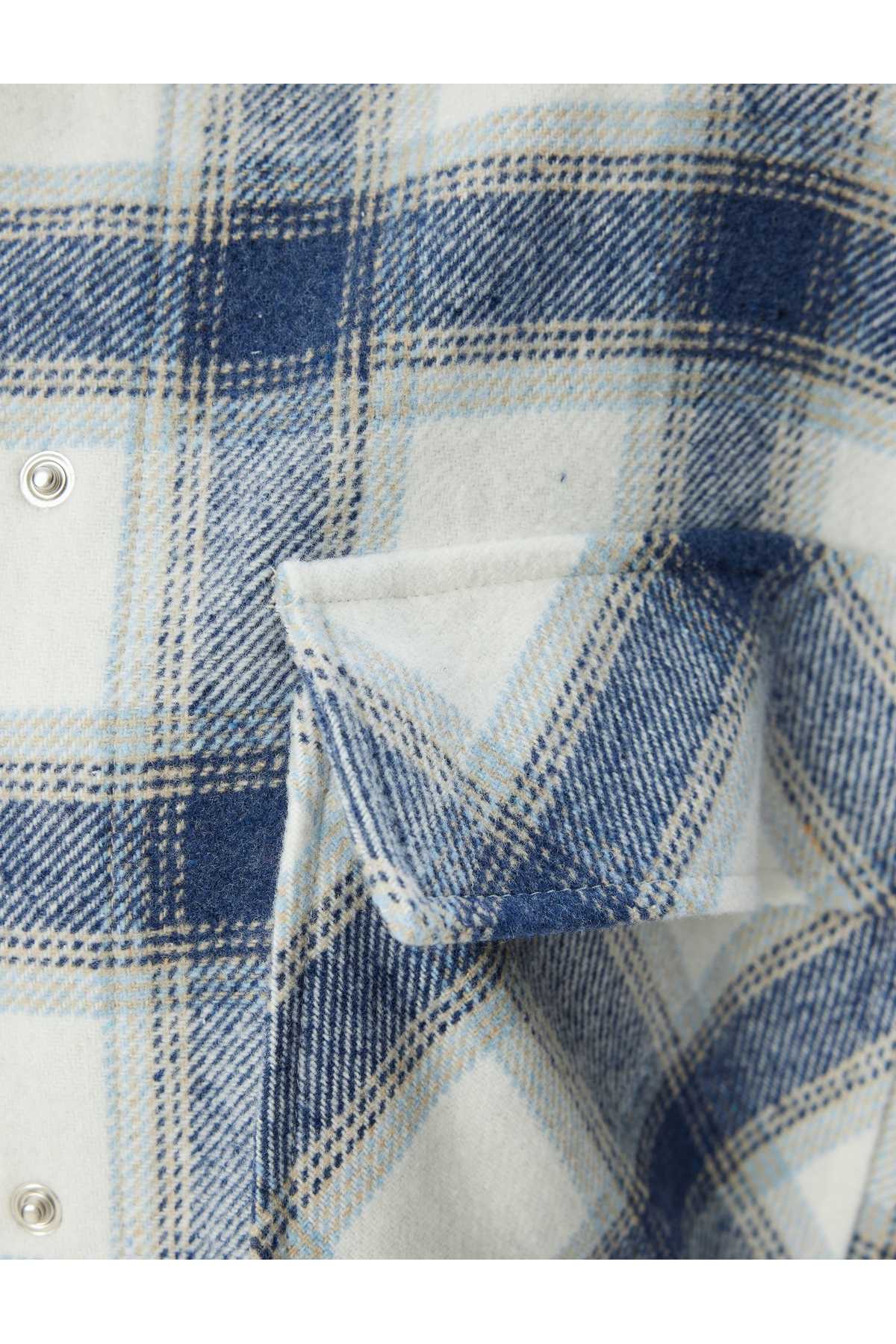 کت پیراهن تک جیب آستین بلند مفصل