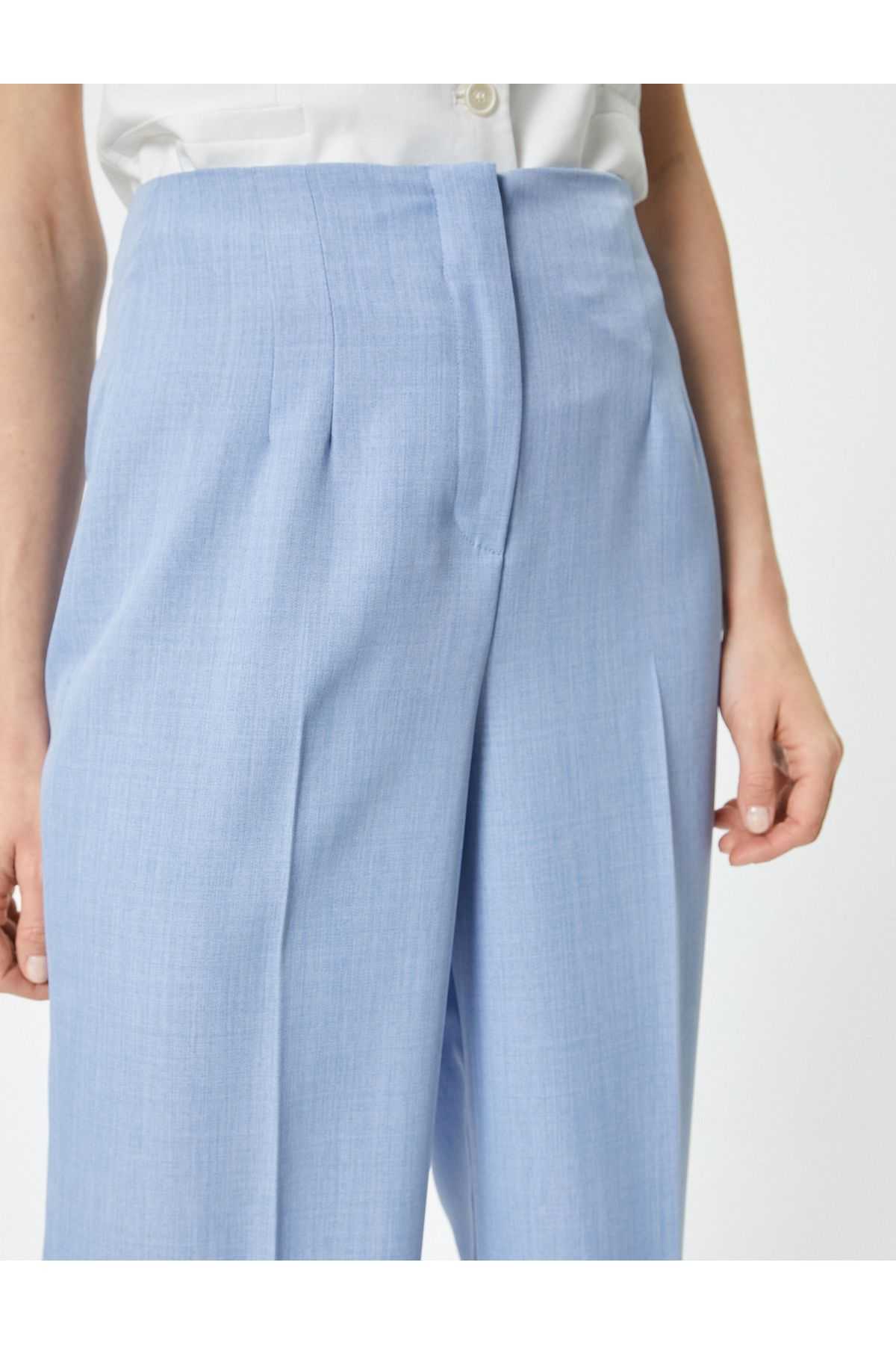 شلوار گشاد Palazzo کمر بلند