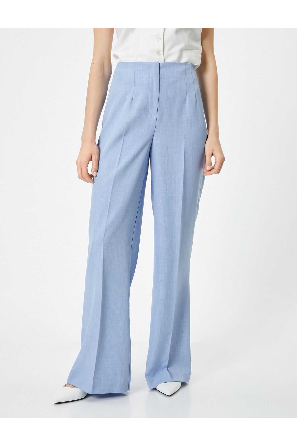 شلوار گشاد Palazzo کمر بلند