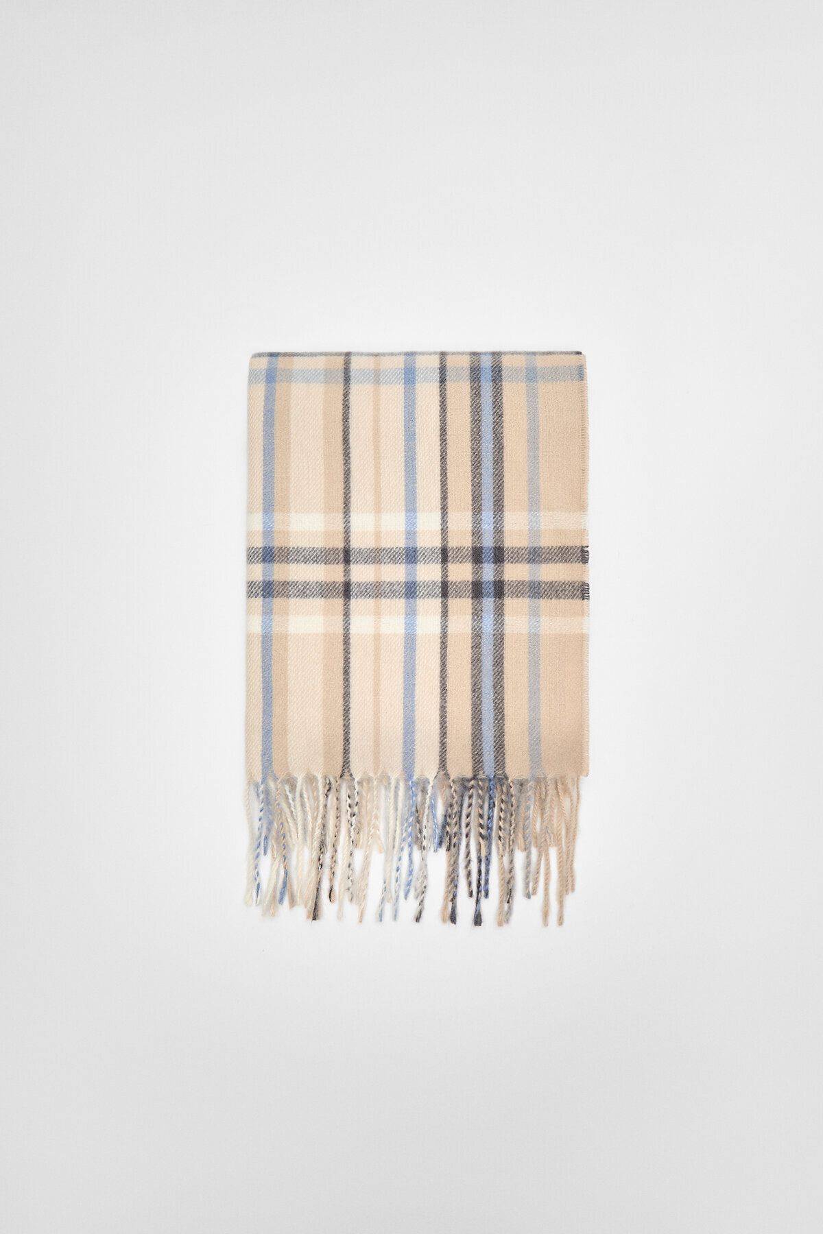 روسری شطرنجی