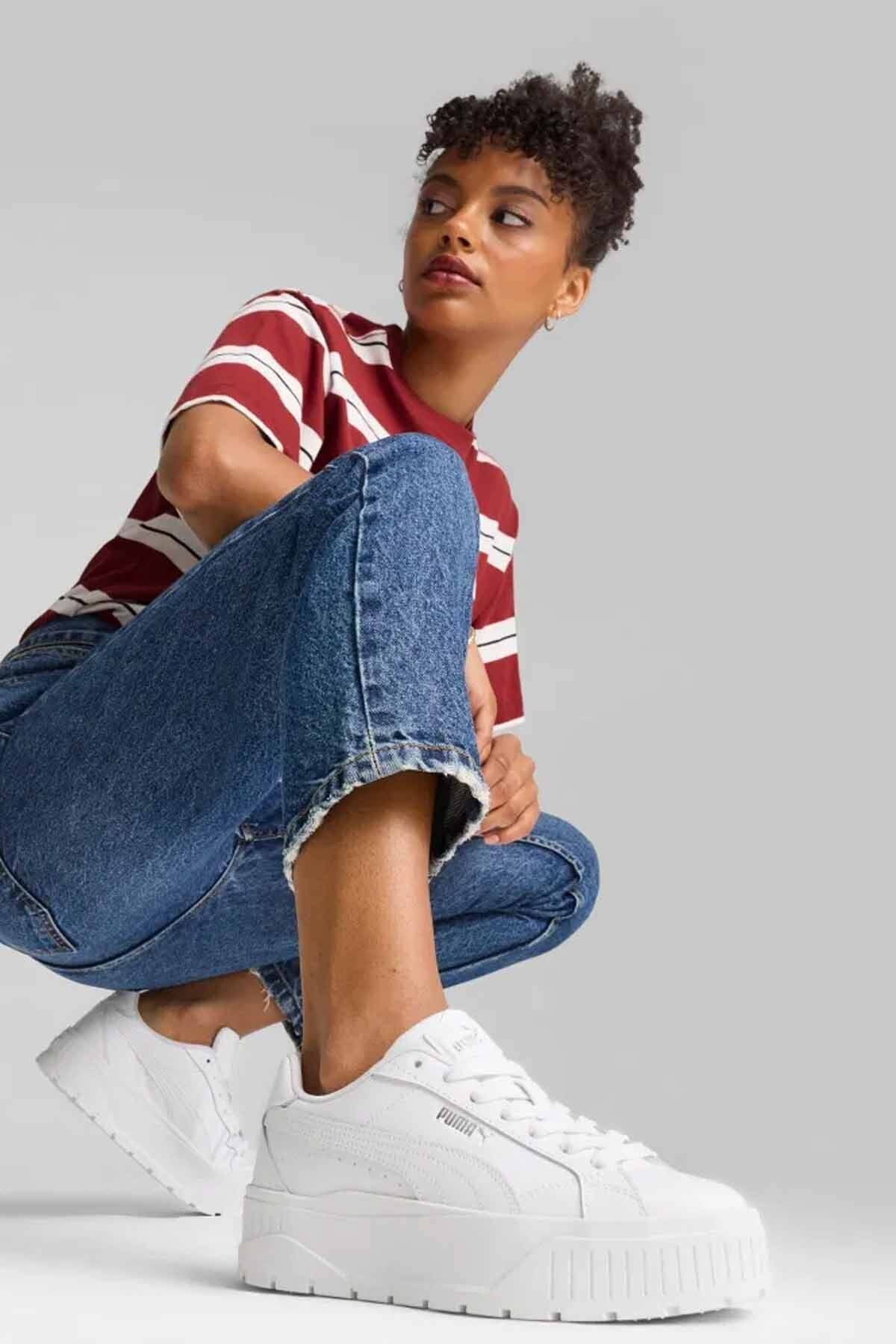 کفش راحتی زنانه Skye Clean 38014701 مشکی