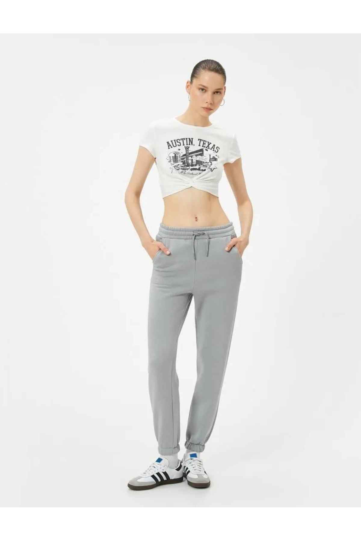 شلوار ورزشی Jogger با جیب کمربند