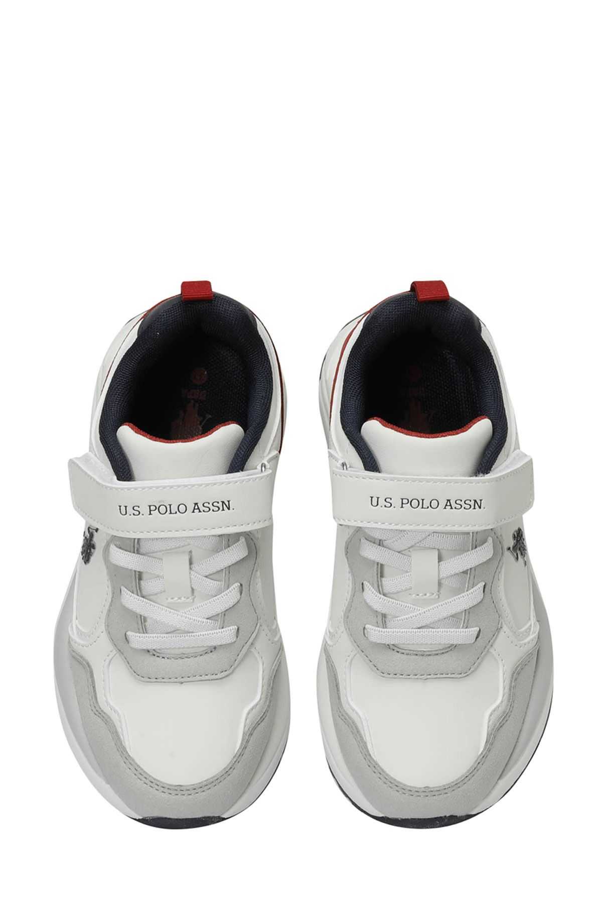 کفش اسپرت دخترانه سفید