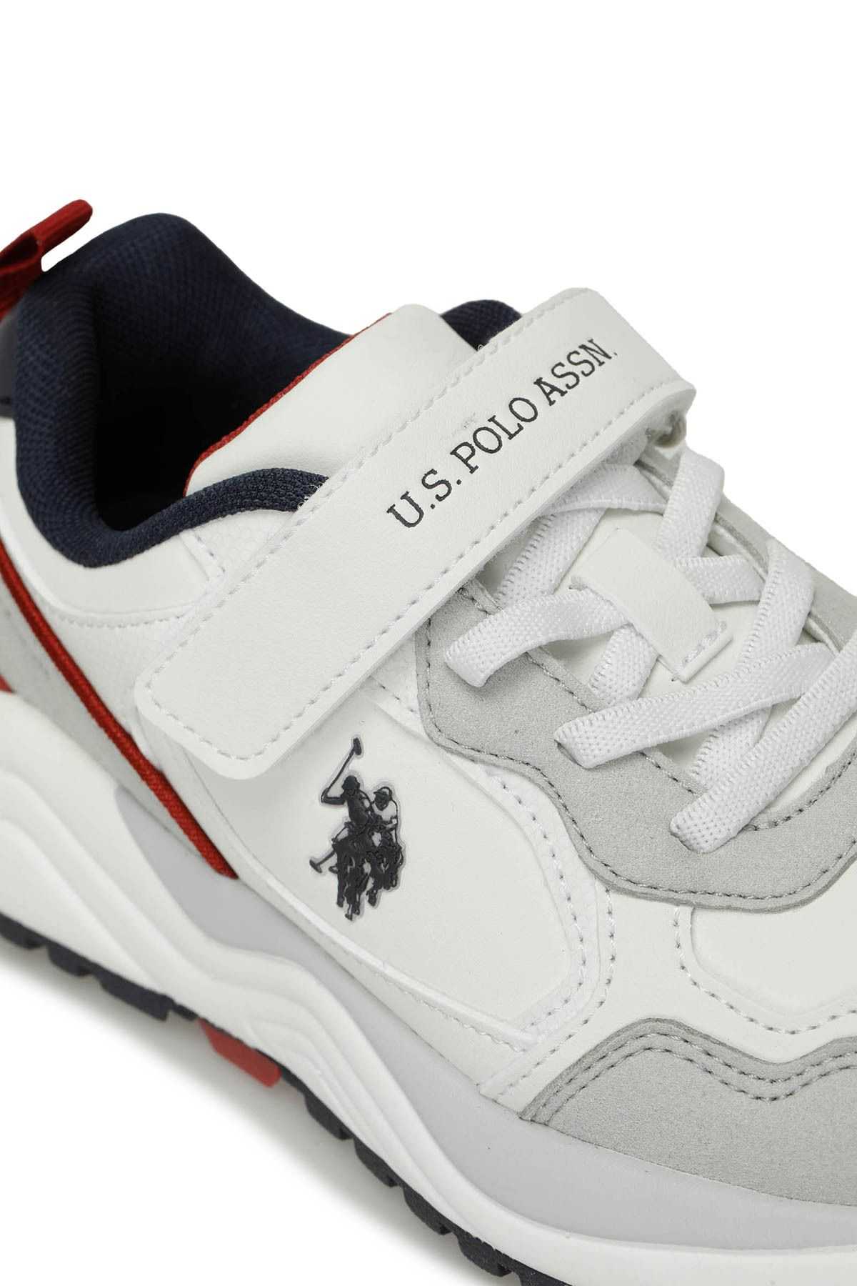 کفش اسپرت دخترانه سفید