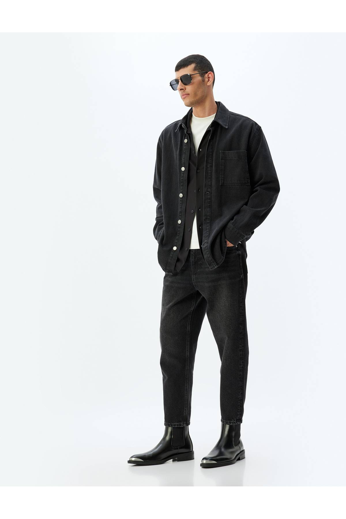 شلوار شل جین - استیو ژان