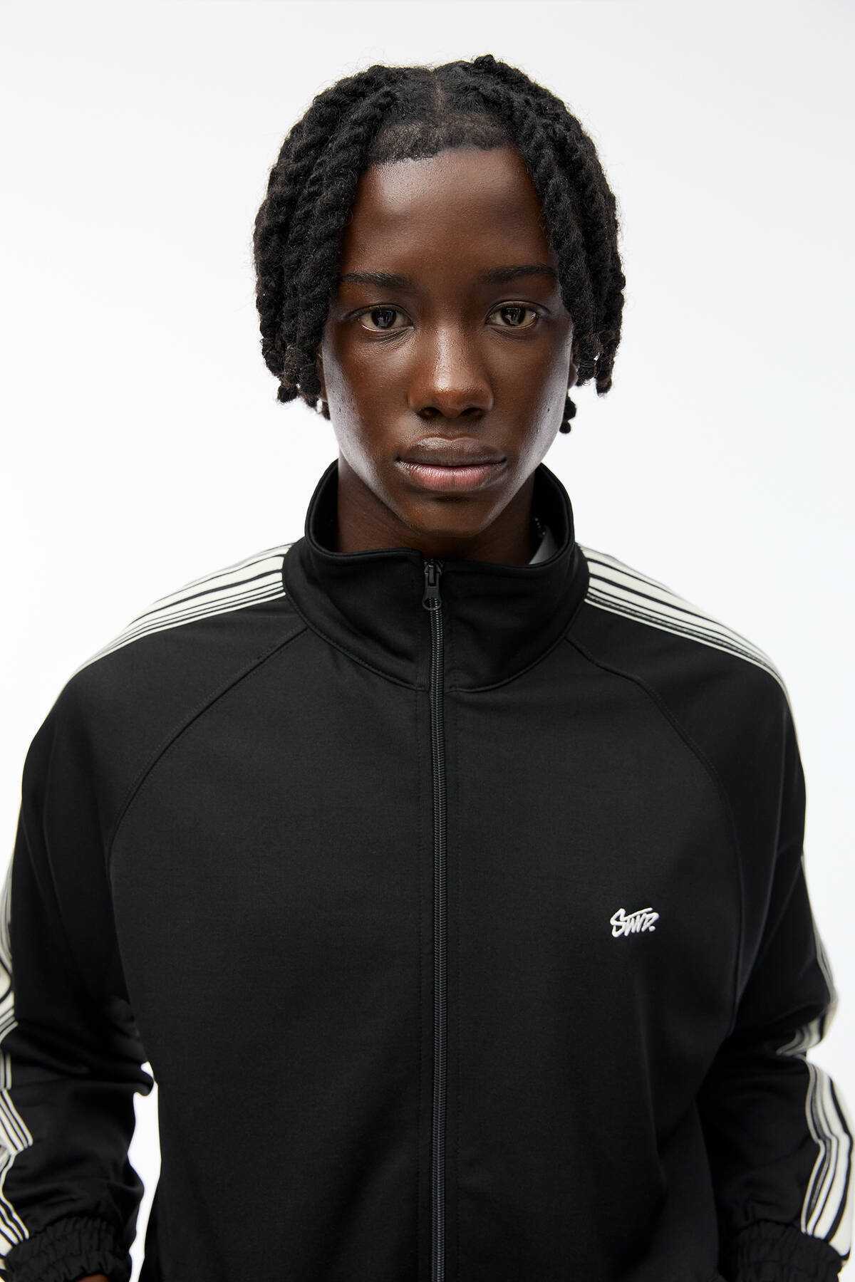 ژاکت گرمکن راه راه