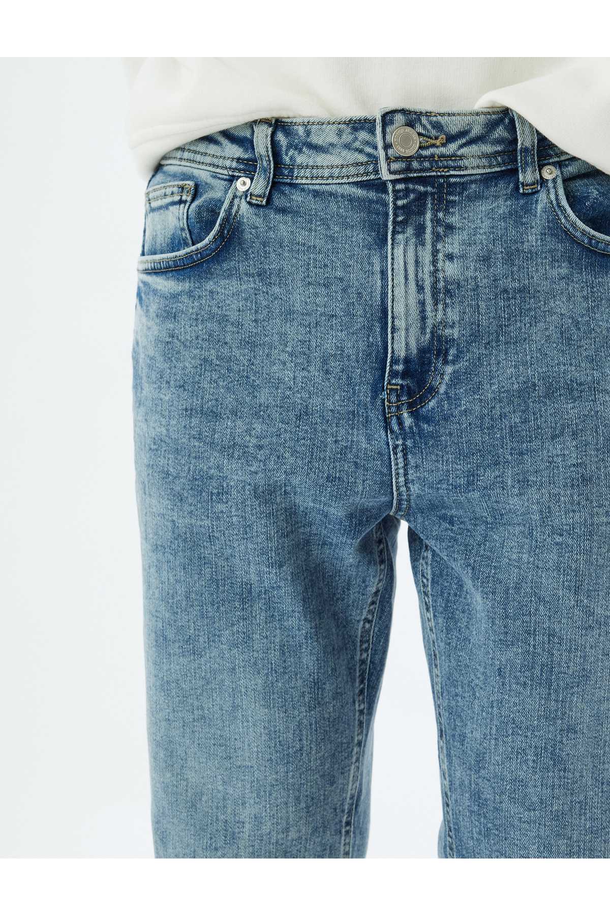 شلوار جین باریک - براد جین