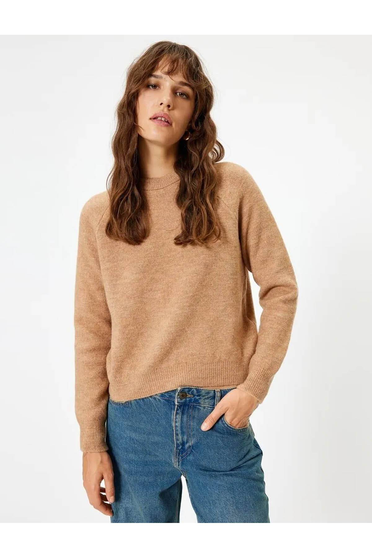 ژاکت بافتنی پایه آستین بلند بافت نرم