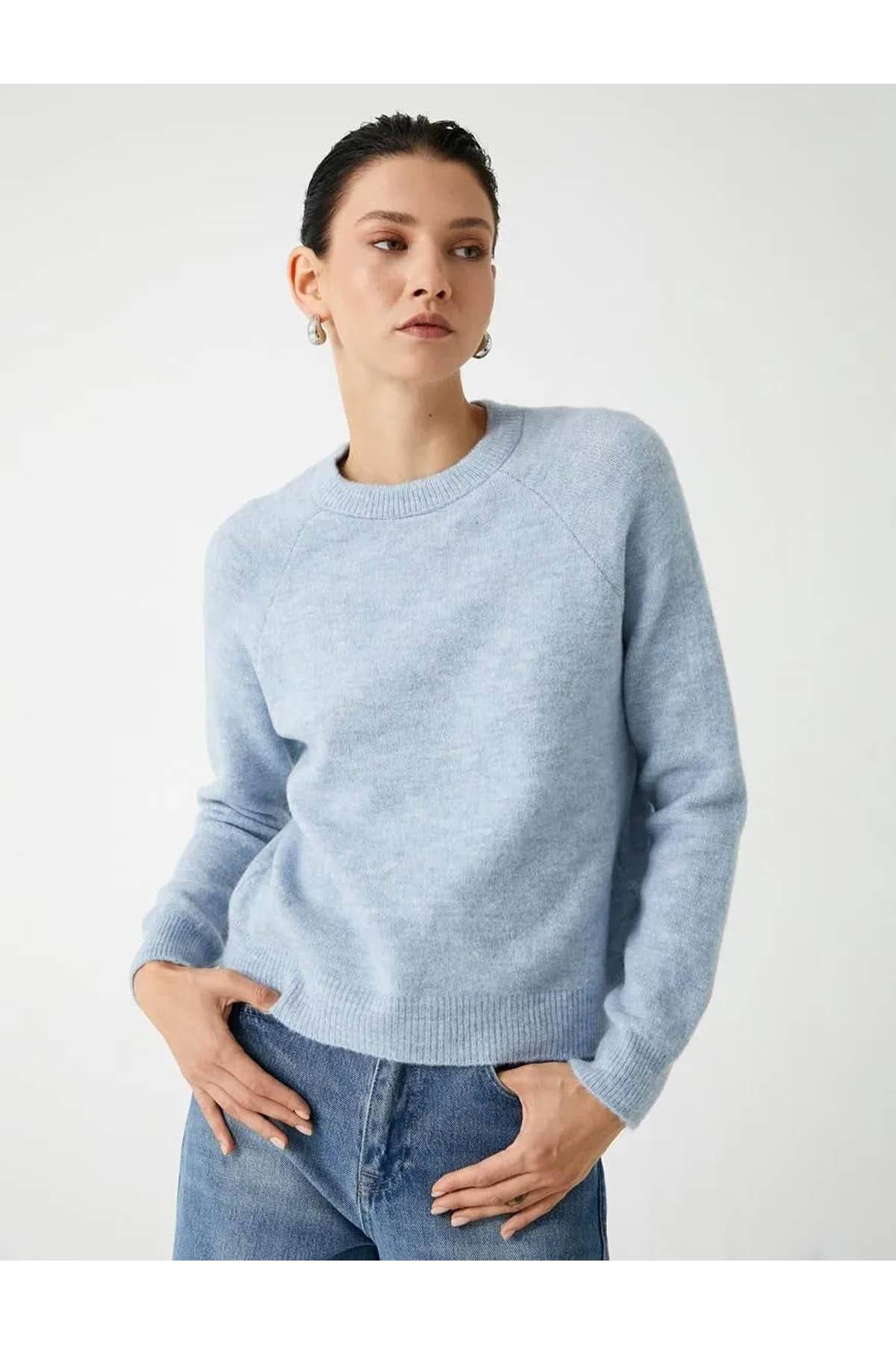 ژاکت بافتنی پایه آستین بلند بافت نرم