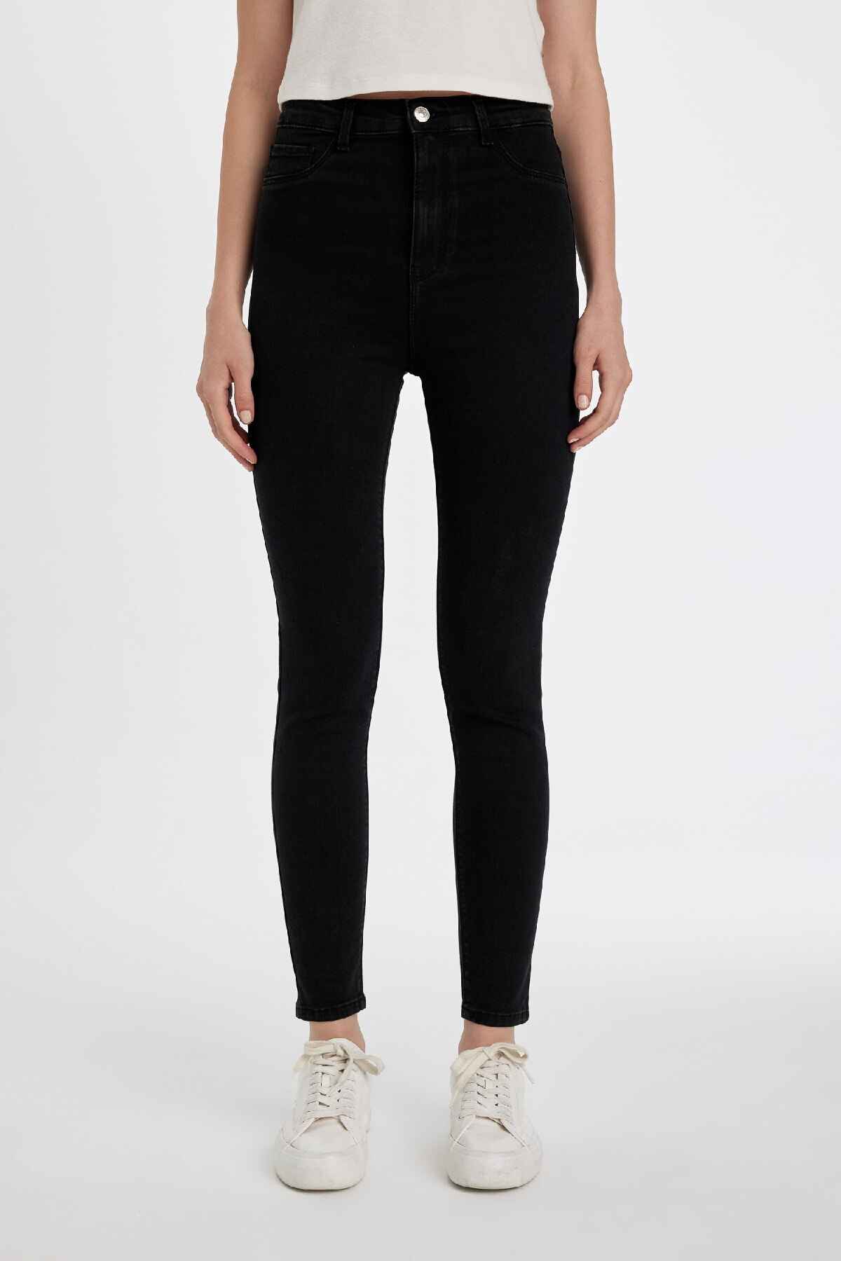 شلوار جین ساق بلند C8545ax24wn