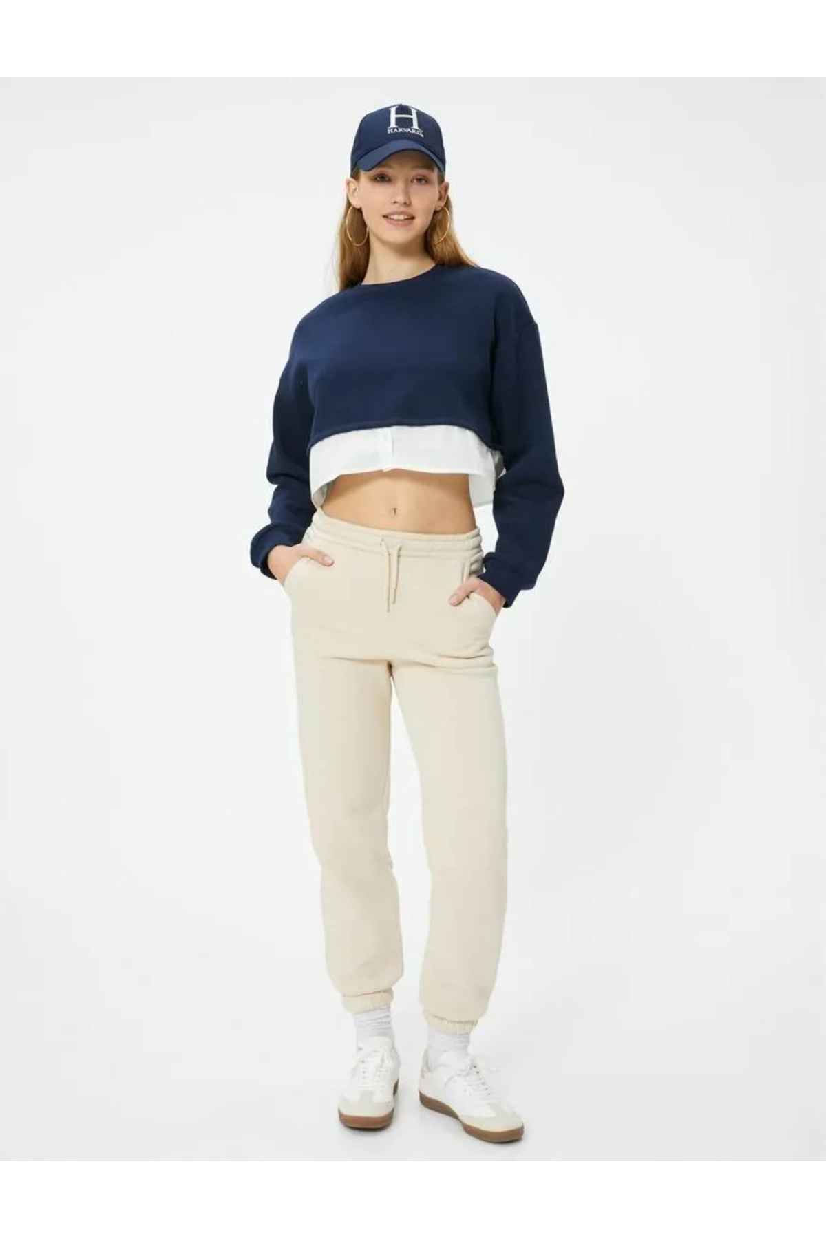 شلوار ورزشی Jogger با جیب کمربند