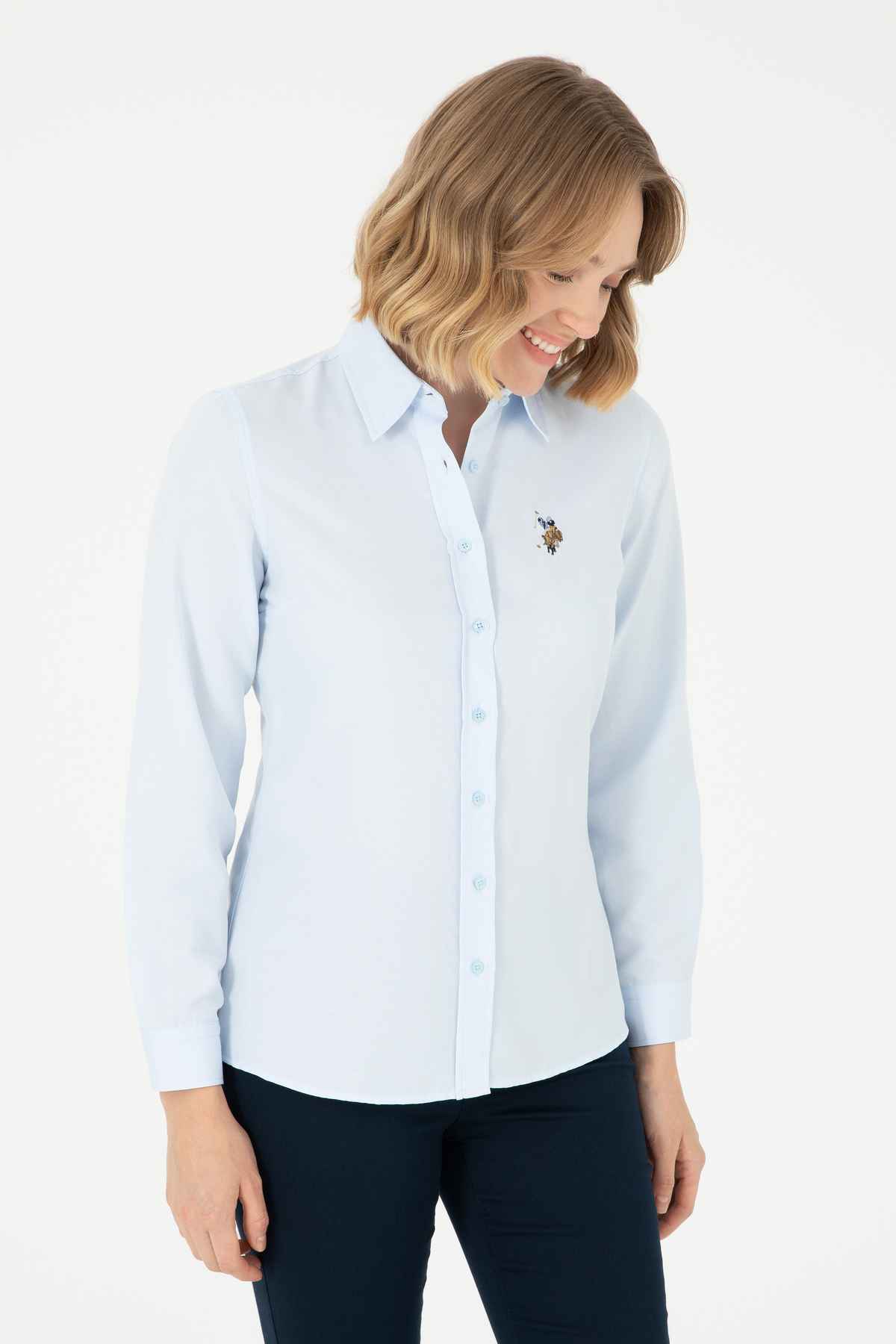 پیراهن زنانه آستین بلند پایه 50295704-VR152