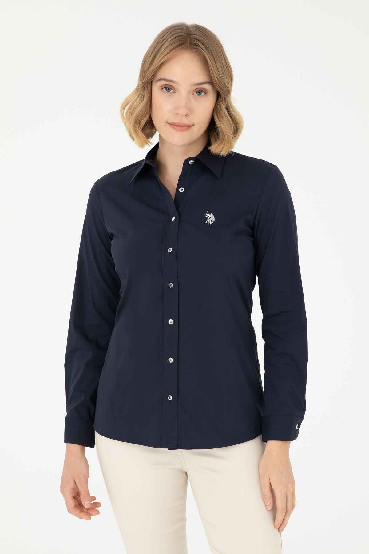 پیراهن زنانه آستین بلند پایه 50293919-VR046