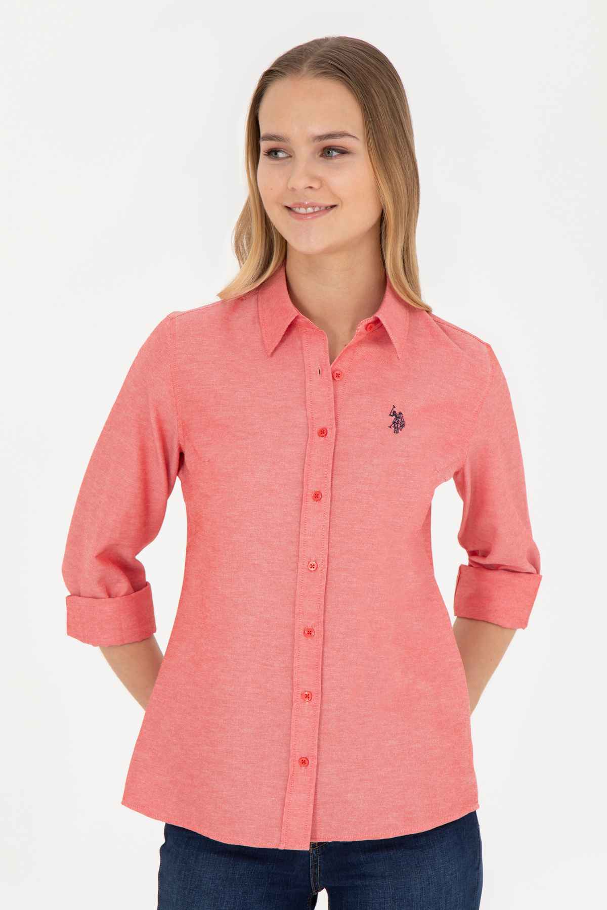 پیراهن پایه آستین بلند بنفش زنانه 50288851-VR037