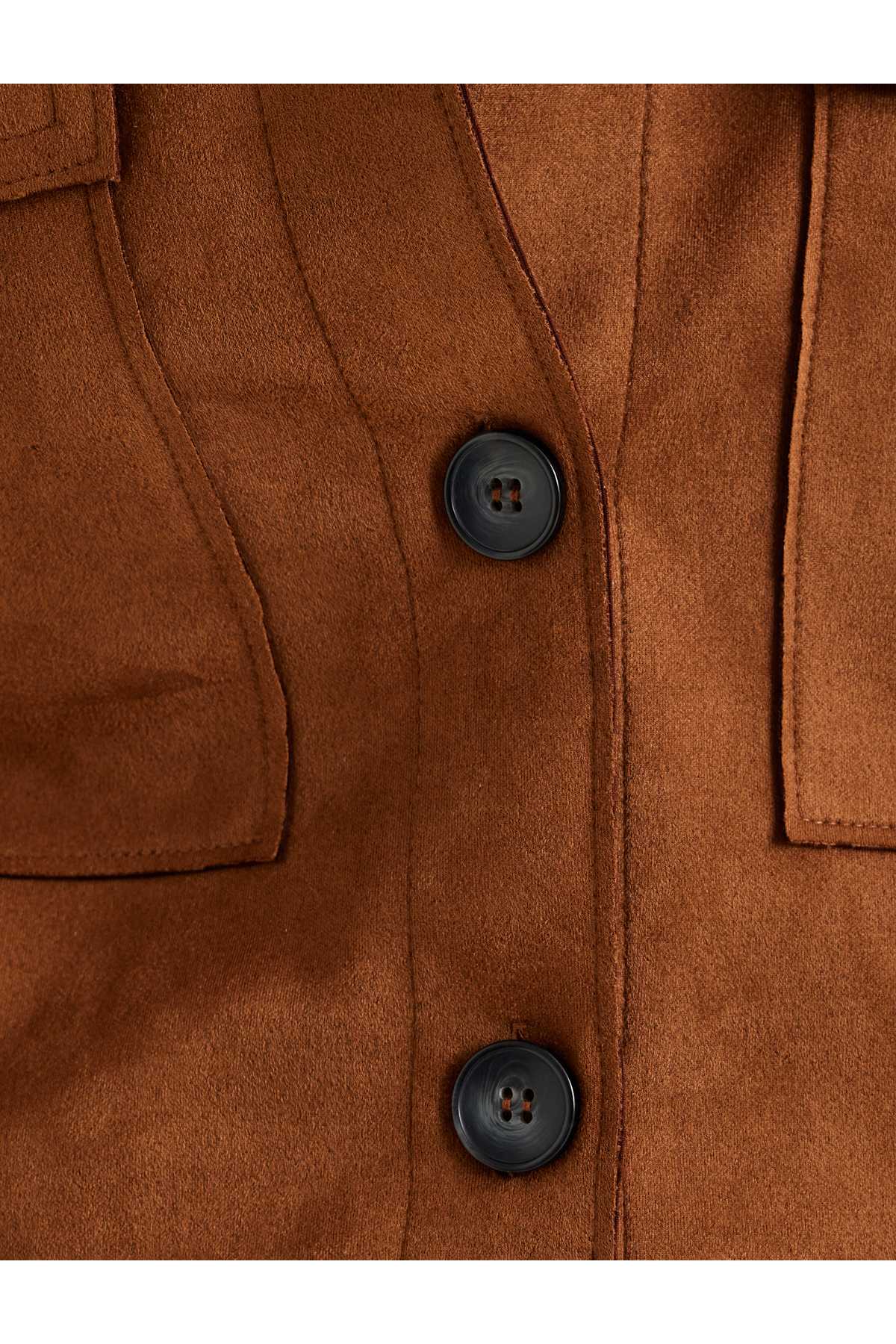 کت زنانه قهوه ای روشن