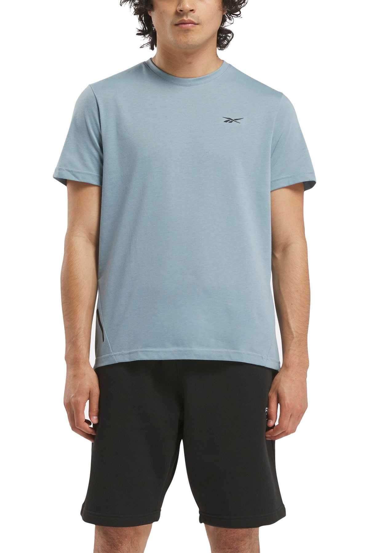 تیشرت مردانه آستین کوتاه مشکی