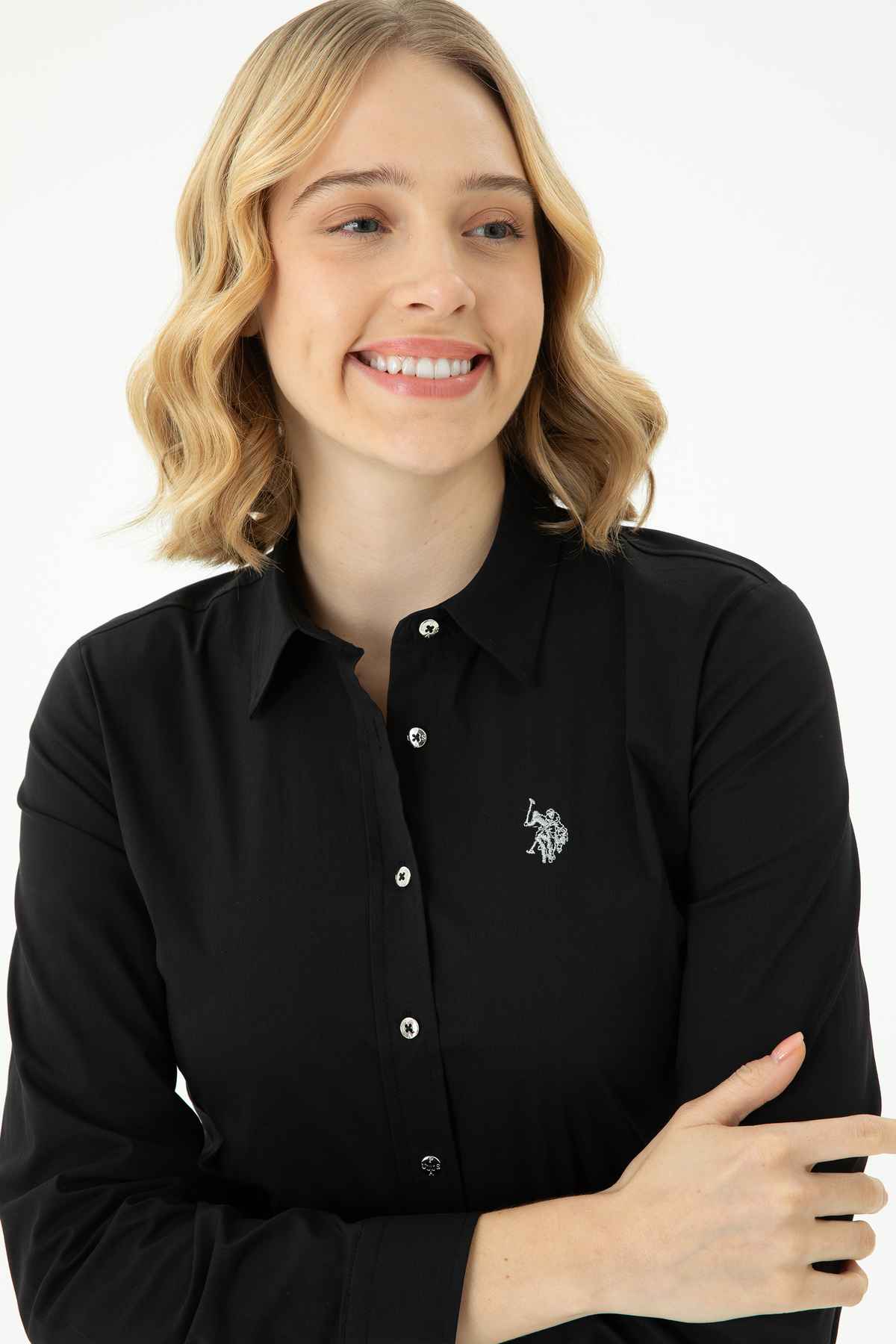 پیراهن زنانه آستین بلند پایه 50271264-VR085