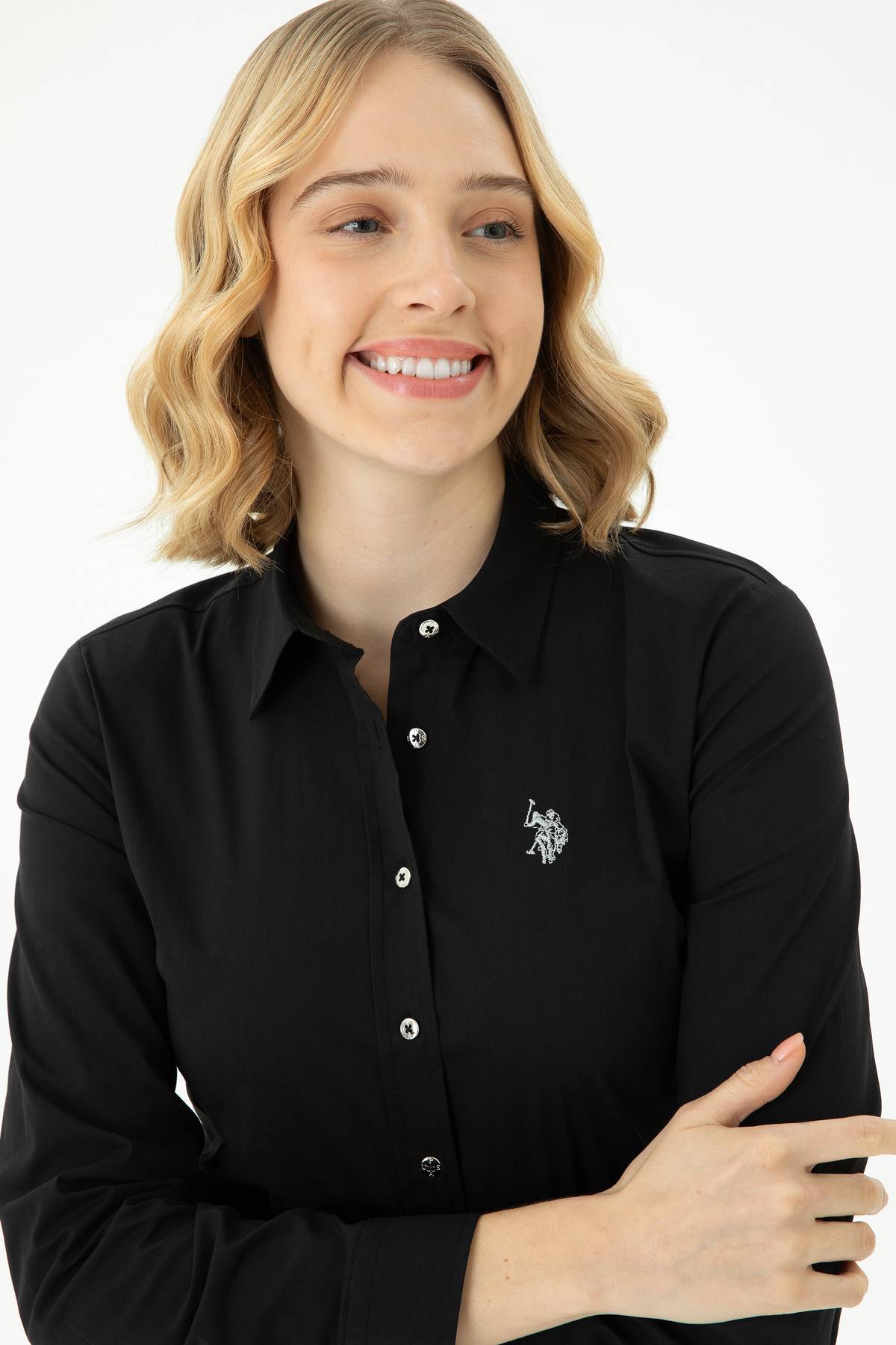 پیراهن زنانه آستین بلند پایه 50271264-VR085