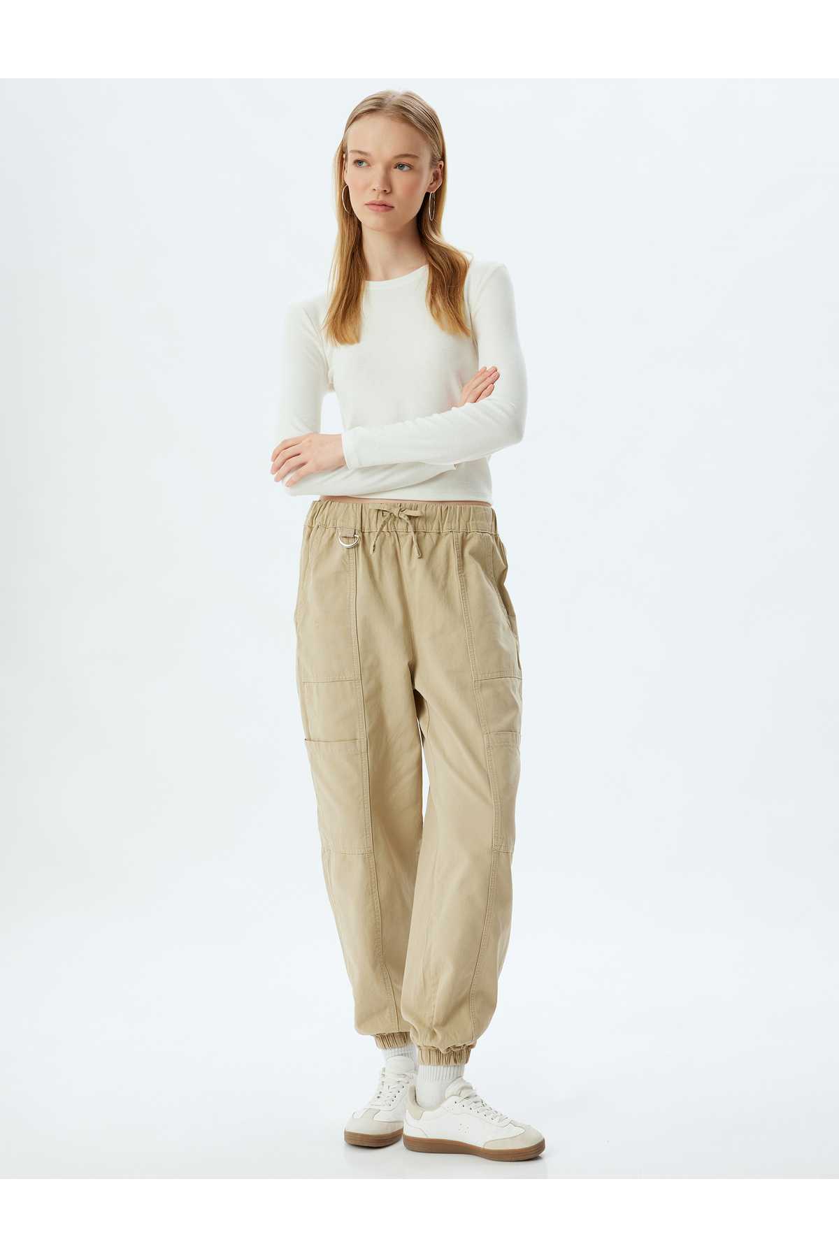 شلوار جیب جیب باری جیب تناسب باریک تناسب