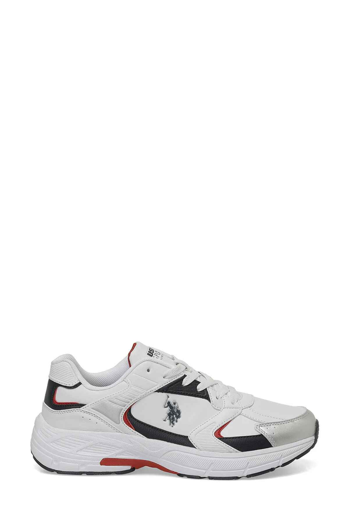 پایه. پولو اسن. کفش کتانی استخری سفید مردانه 4 متری کوتاه 4fx