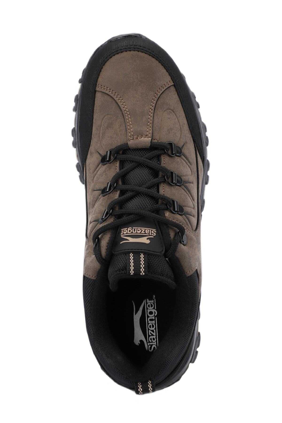 چکمه های مردانه DEPEND خاکستری تیره / مشکی