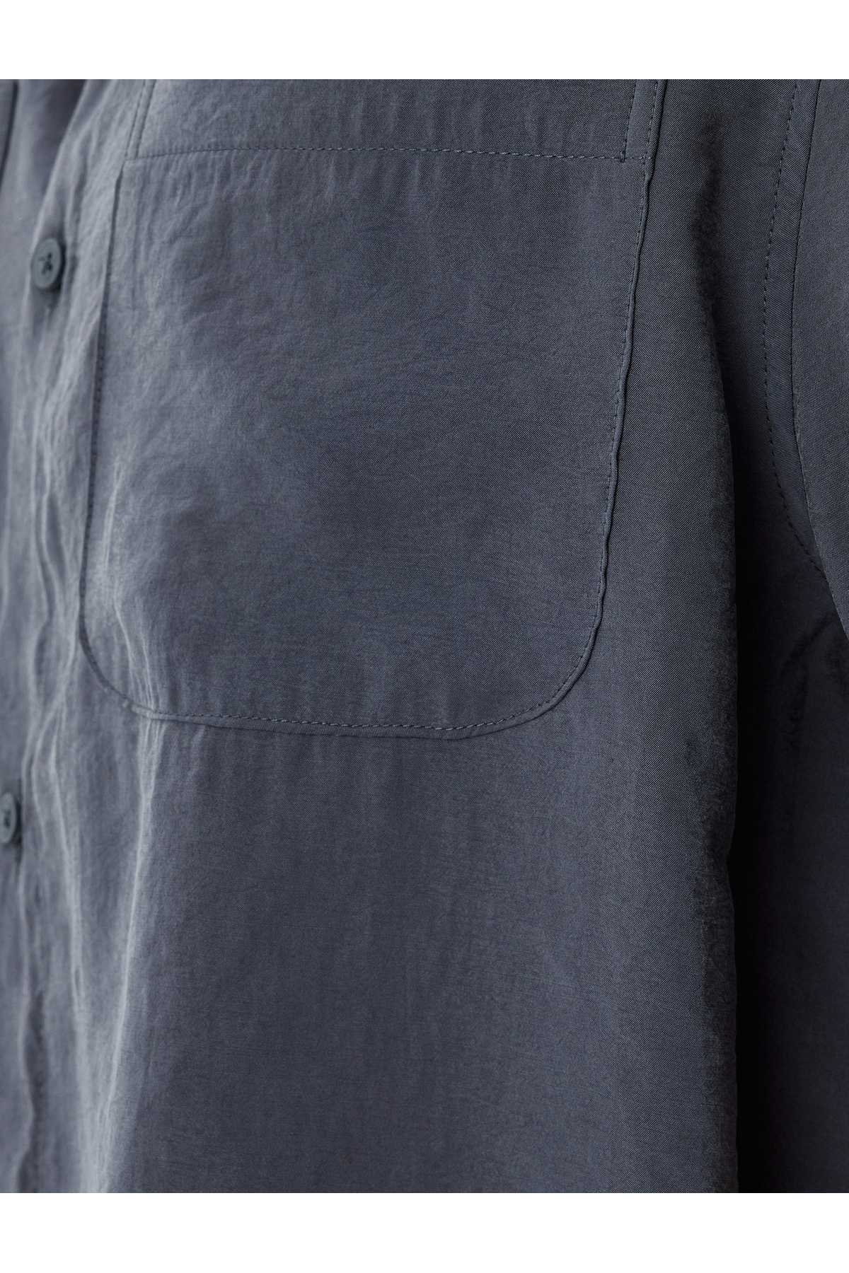 پیراهن پایه آستین کوتاه جیبی