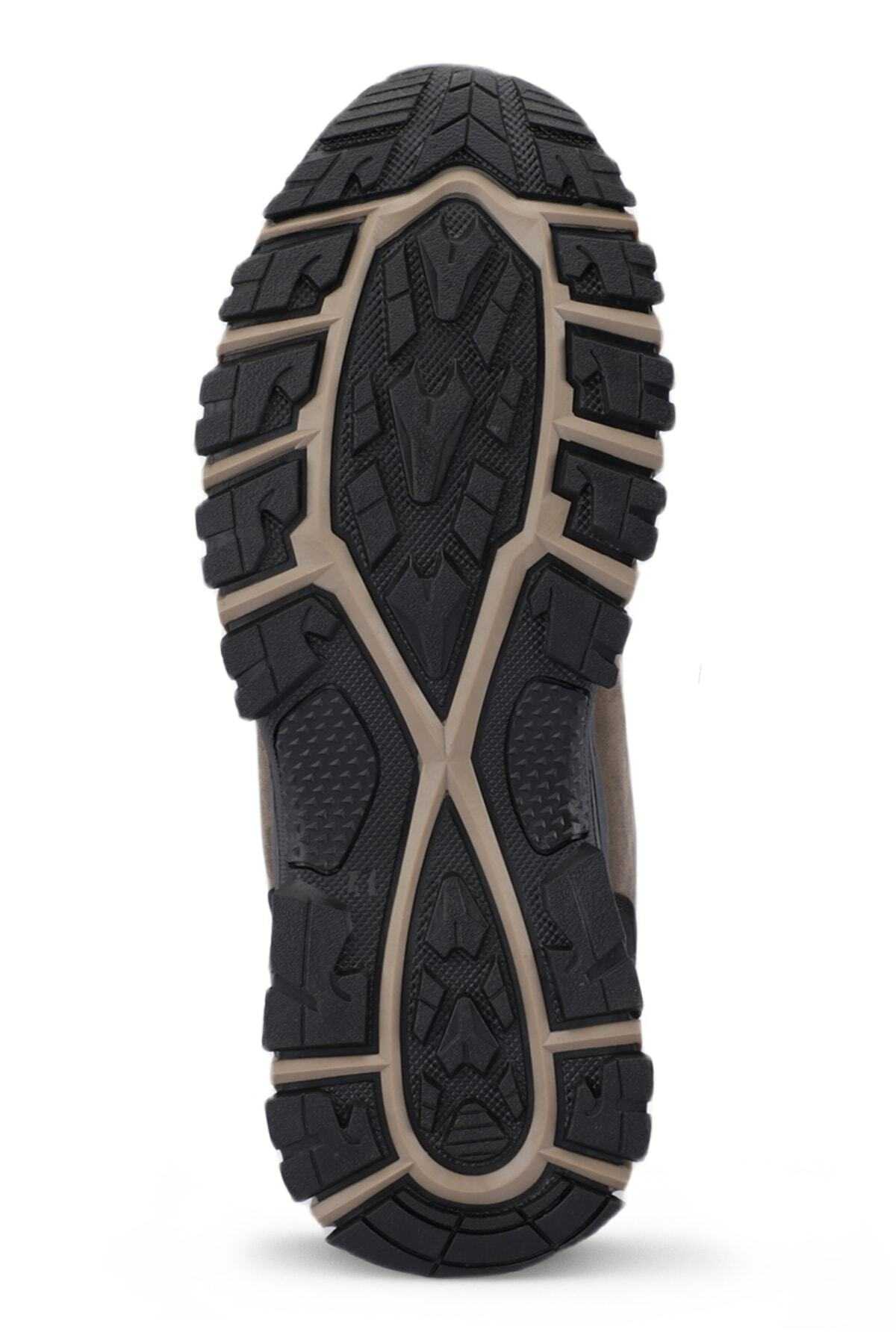 چکمه های مردانه DEPEND خاکستری تیره / مشکی