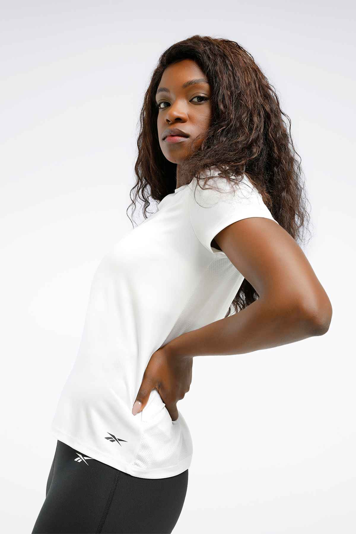 تیشرت زنانه آستین کوتاه مشکی