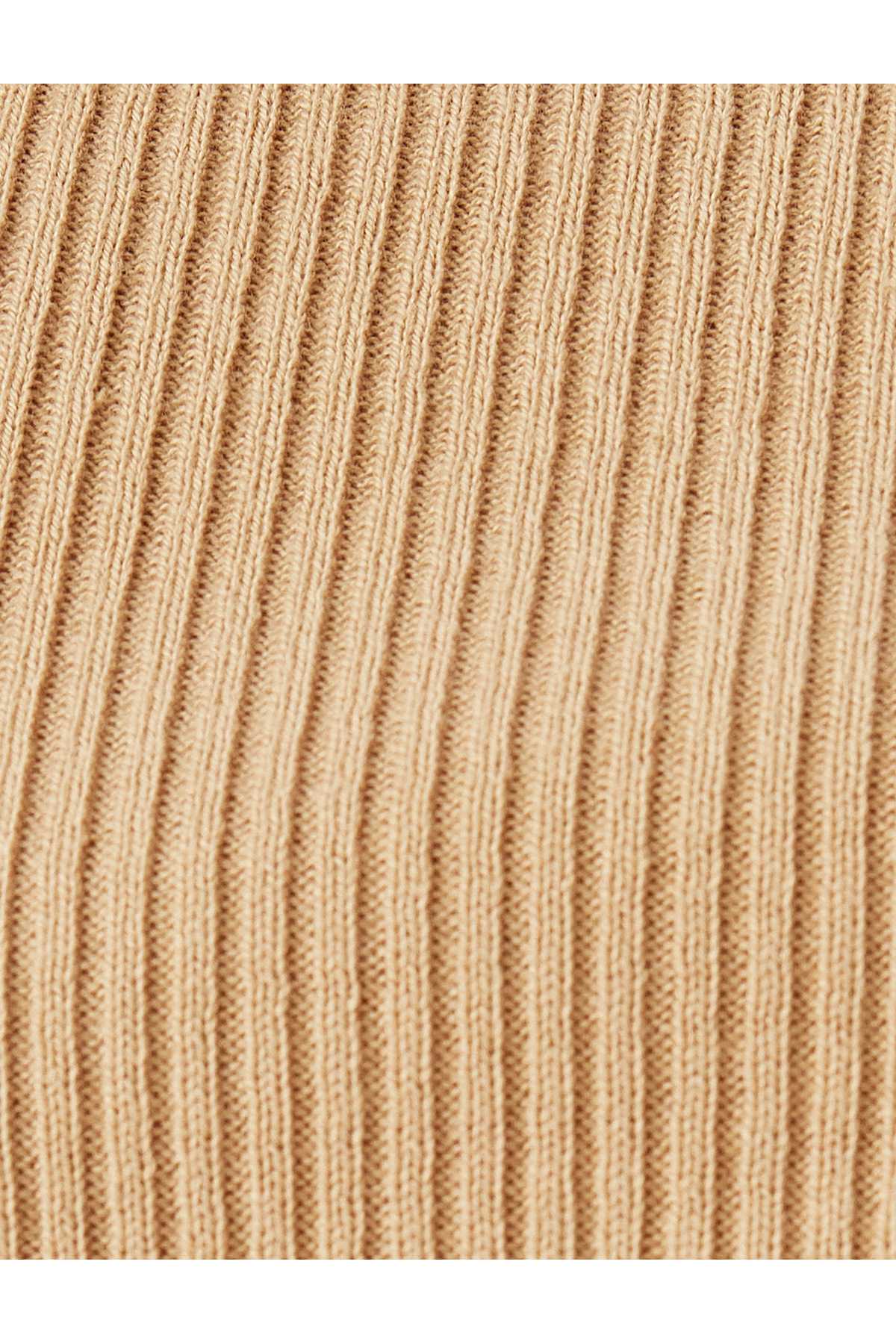 یقه یقه سبک ژاکت بافتنی آستین کوتاه