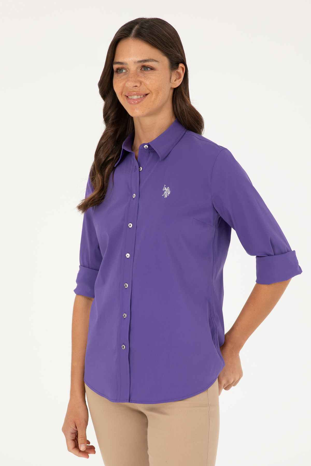 پیراهن زنانه آستین بلند پایه 50271264-VR085