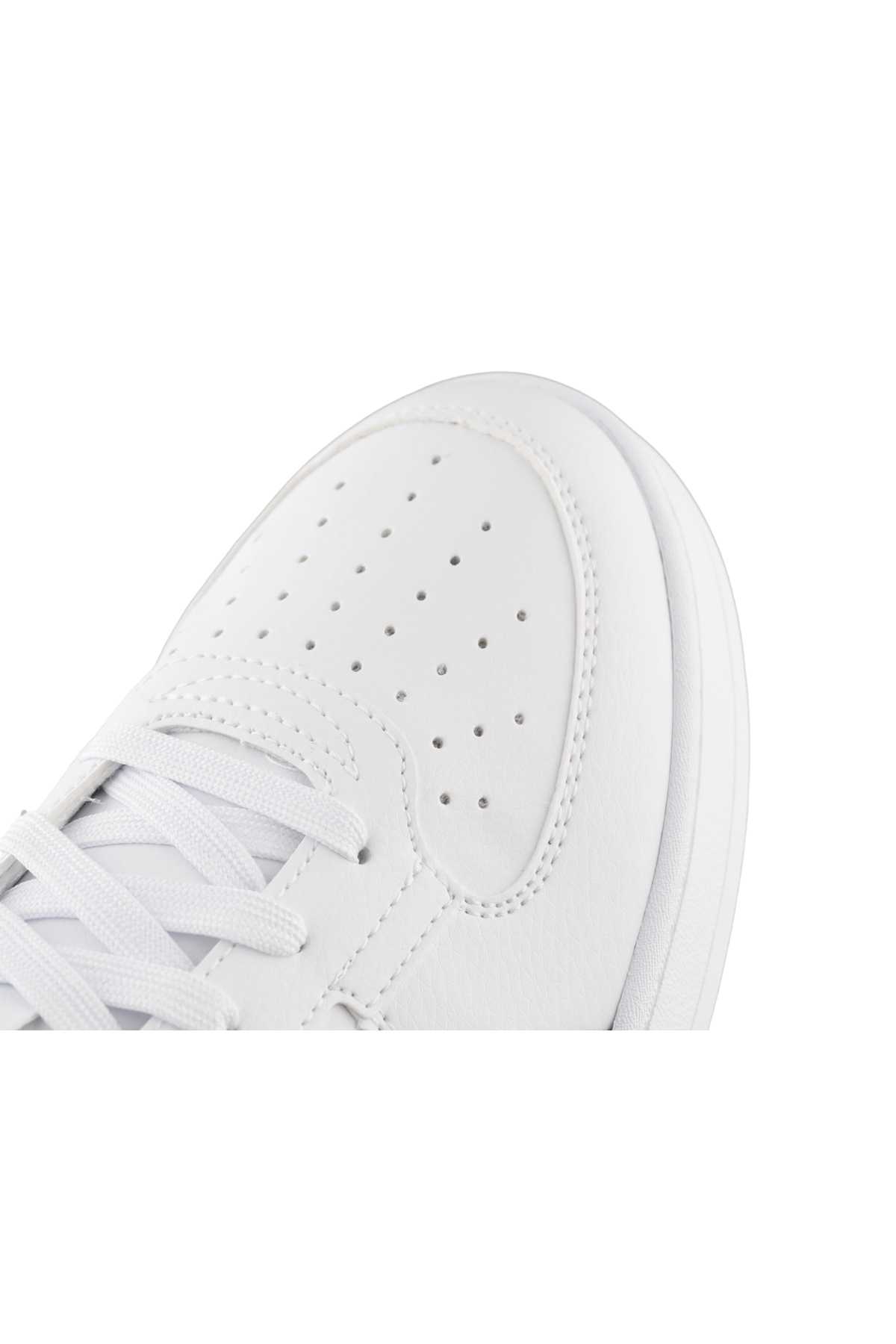 کفش کتانی سفید زنانه-مردانه پارک لایف استایل