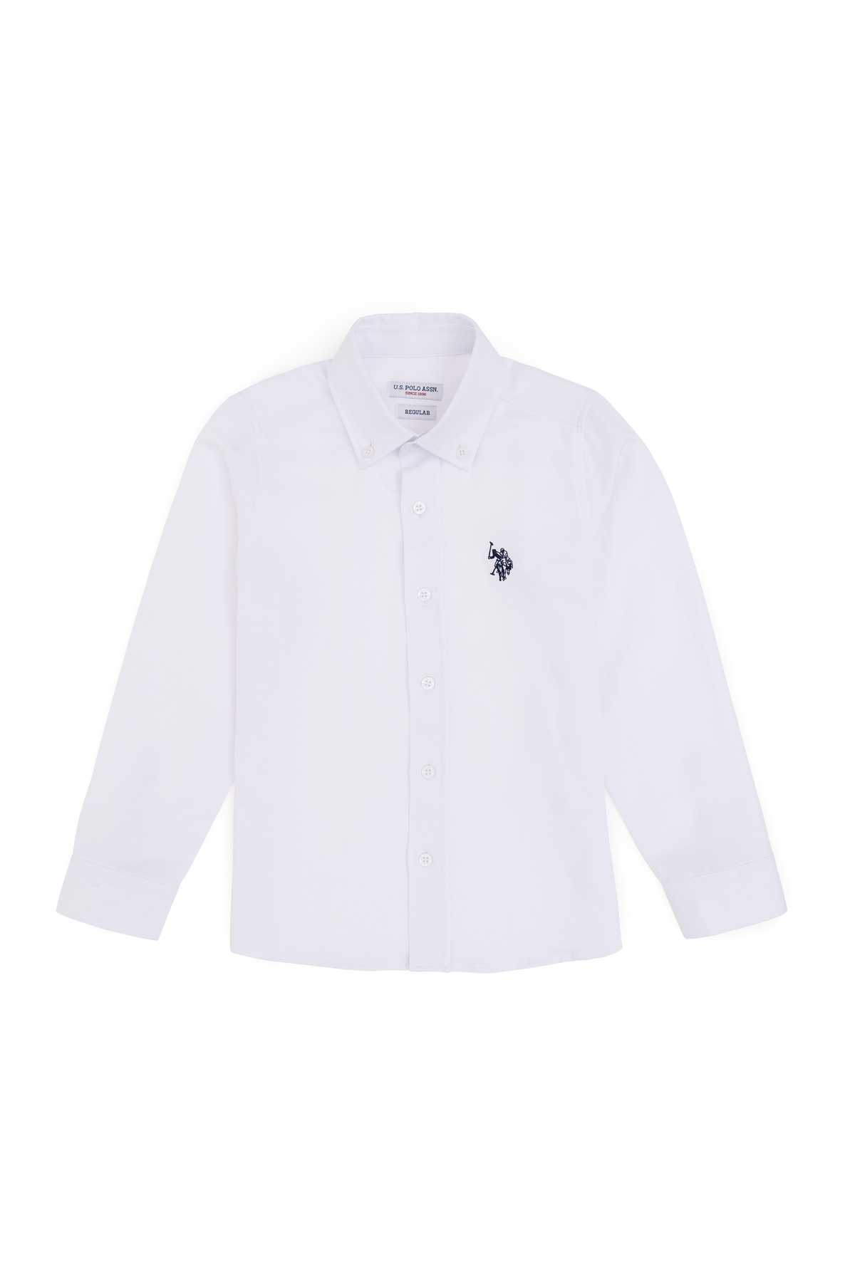 پیراهن پایه آستین بلند مشکی پسرانه 50297377-VR046