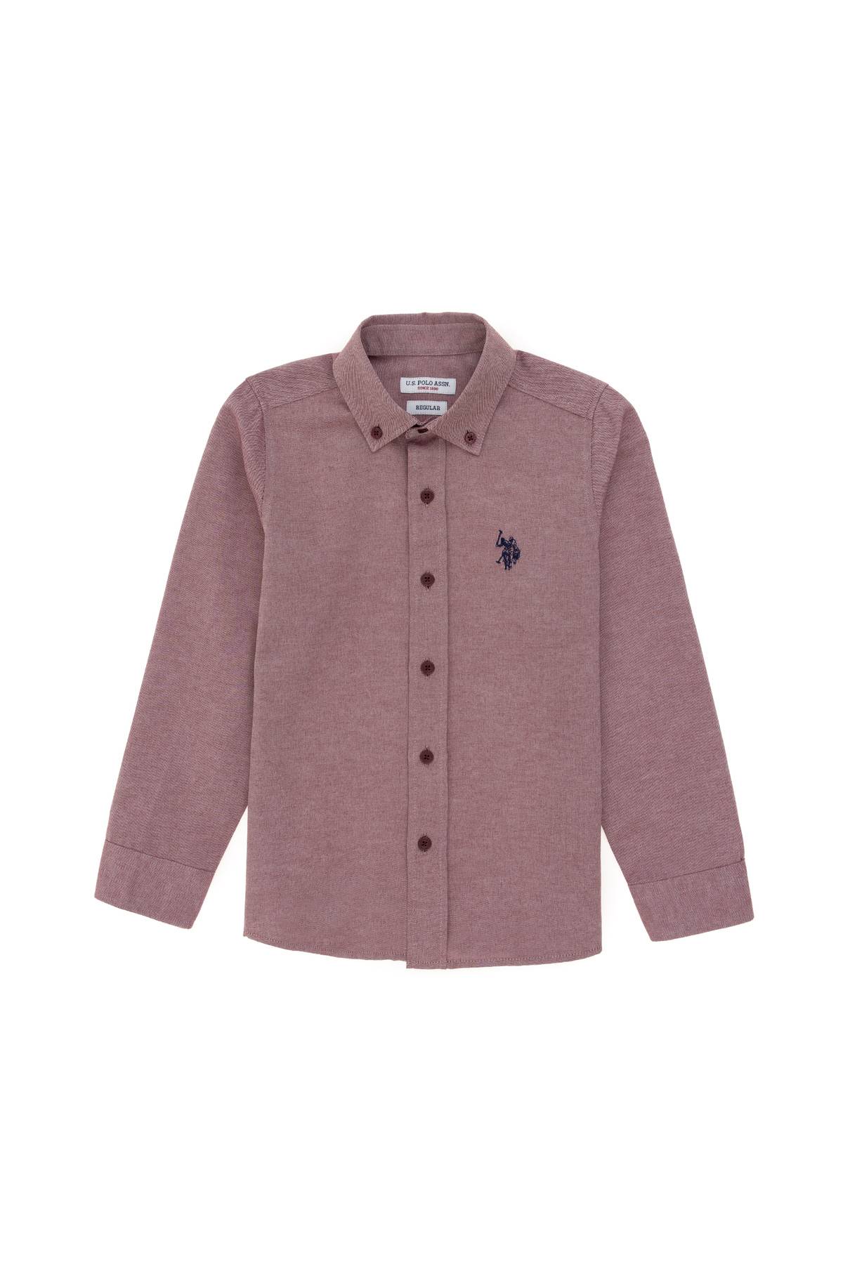 پیراهن پایه آستین بلند مشکی پسرانه 50297377-VR046