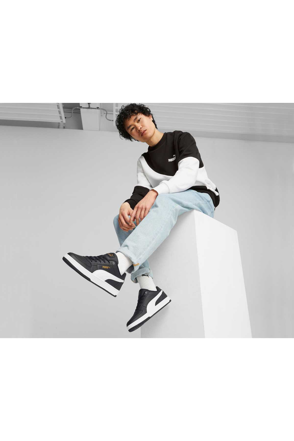 کفش کتانی سفید زنانه-مردانه پارک لایف استایل