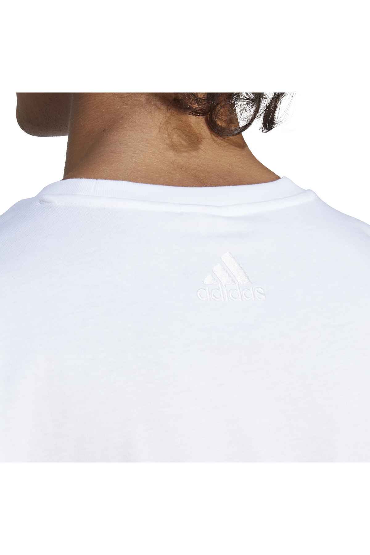 تیشرت تکی با لوگوی بزرگ Essentials - IC9352