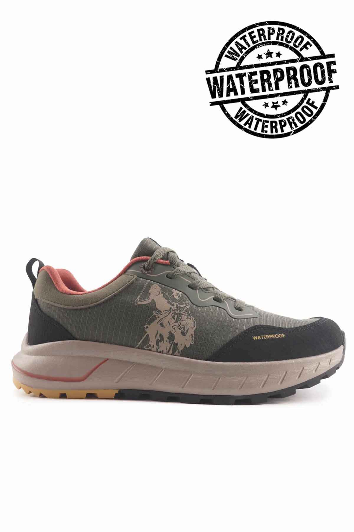 چکمه مردانه مشکی Zerva 1pr