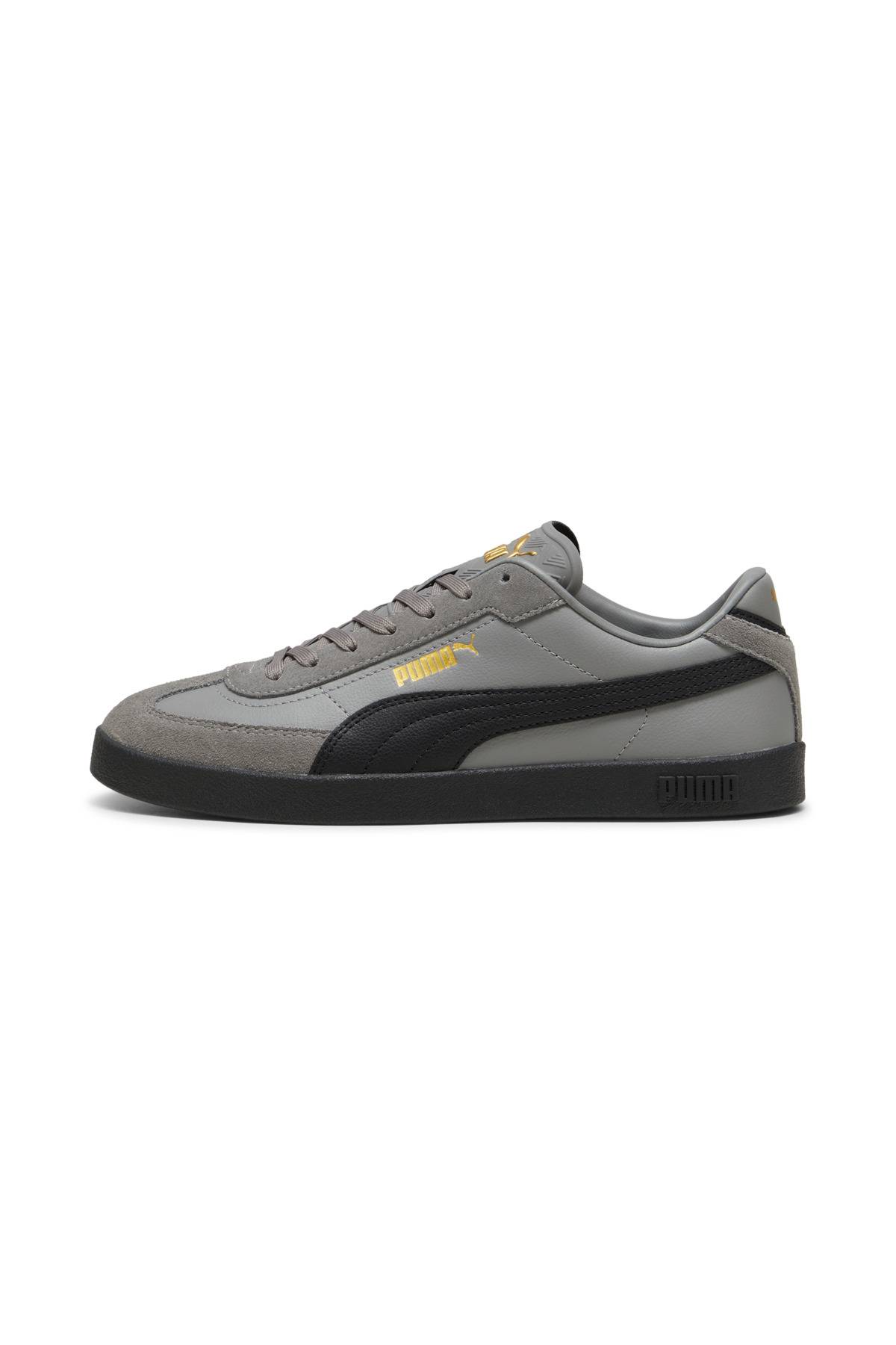 Club II Era-Espresso Brown-Sand Dune-PUMA Gold