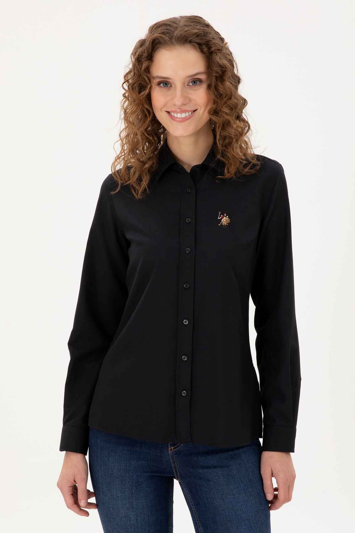 پیراهن زنانه آستین بلند پایه 50295704-VR152